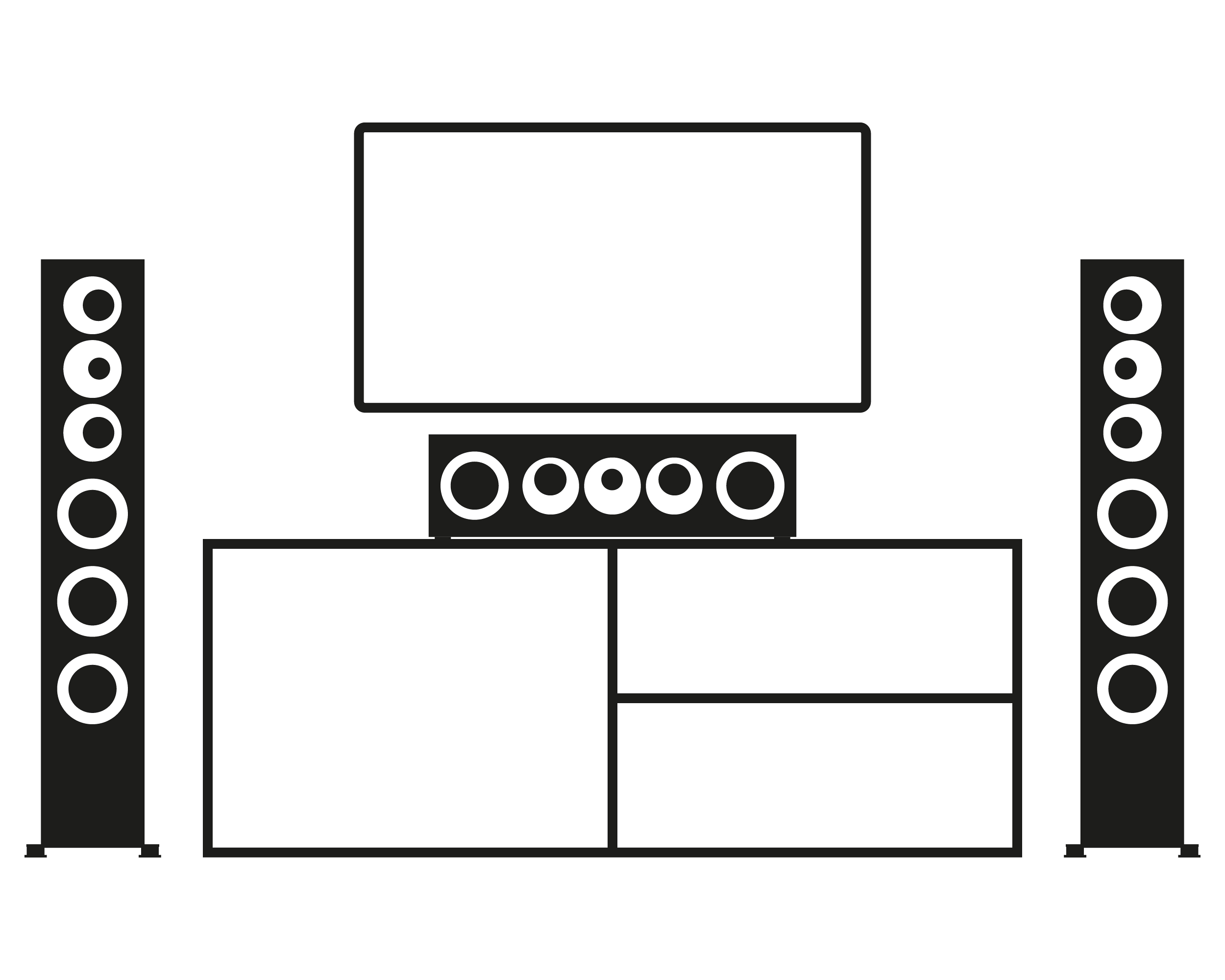 nuVero 110 application example nuVero 110 application example Surround