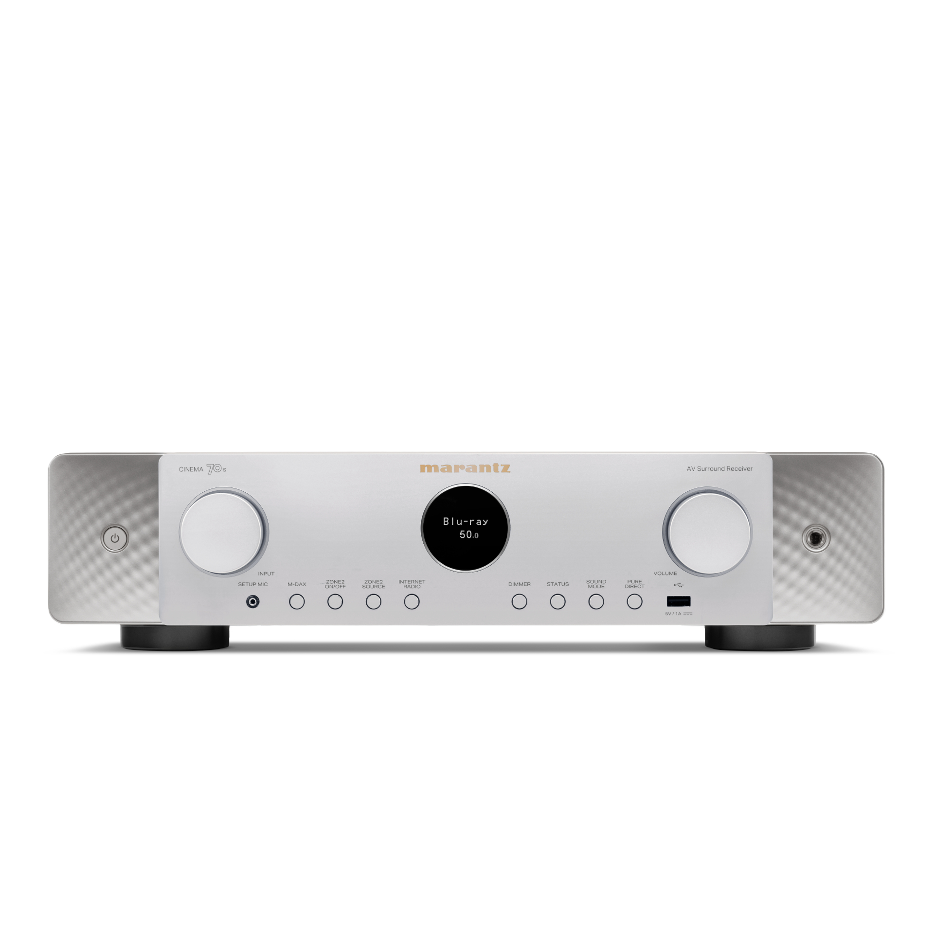 Marantz Cinema 70 Silver Gold front panel