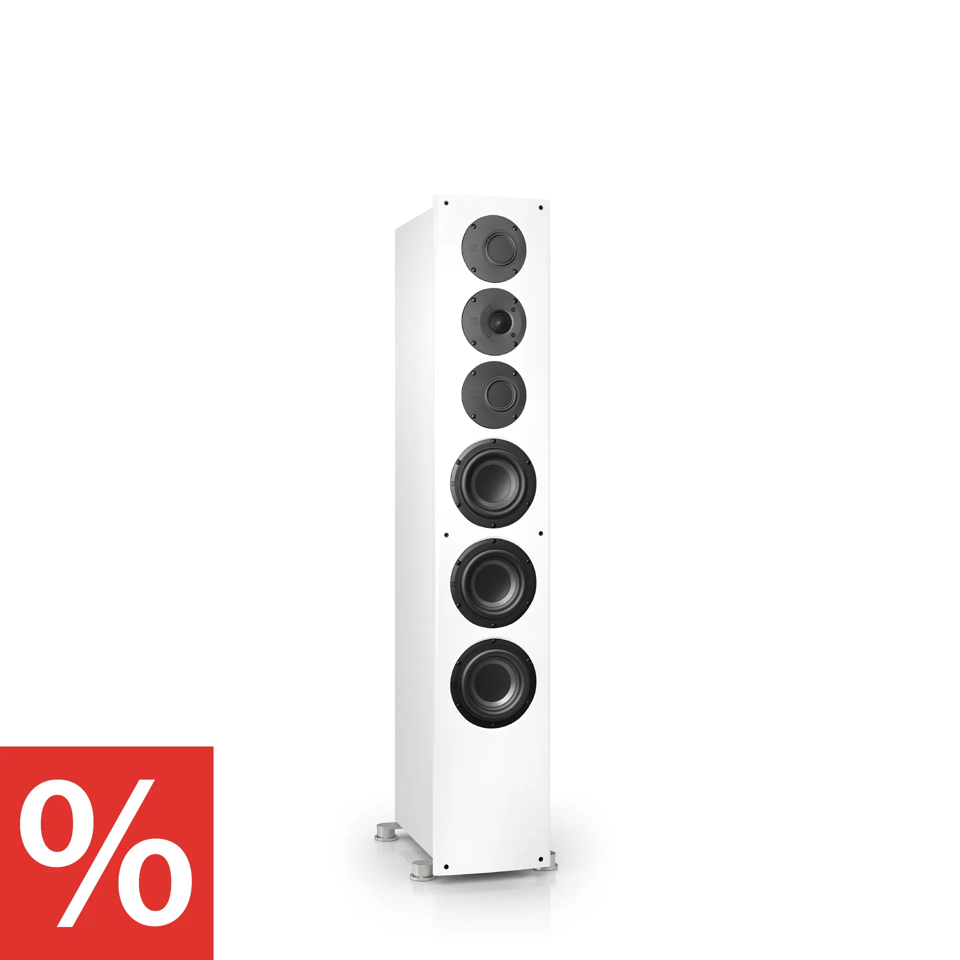 nuVero 110 White B-Goods nuVero 110 White B-Goods