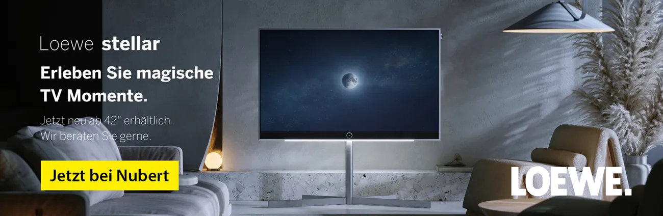 Nubert Schwäbisch Gmünd Loewe stellar TV
