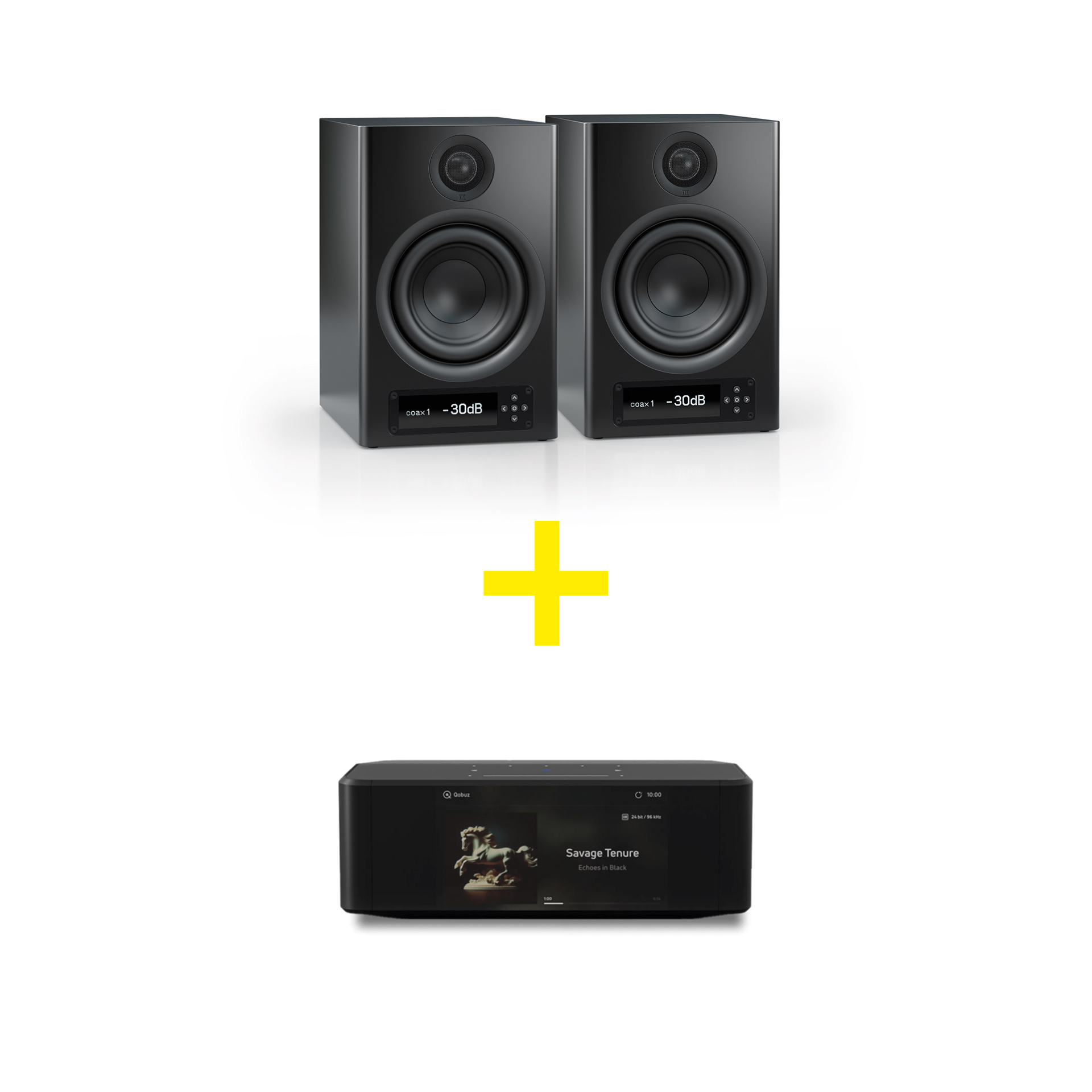 XS-4000 RC - Bluesound Node Icon Set