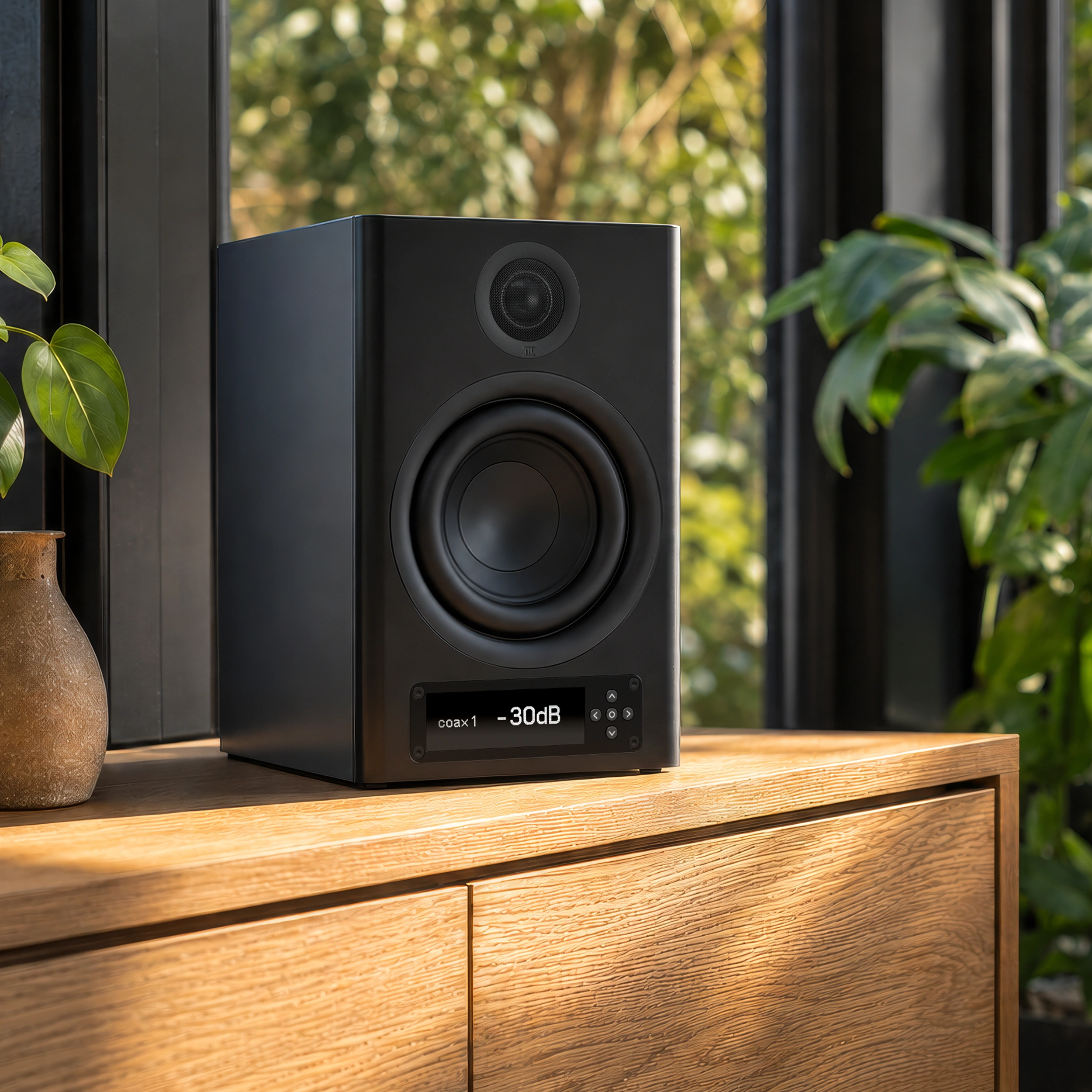 nuPro XS-4000 RC Ambiente Schwarz