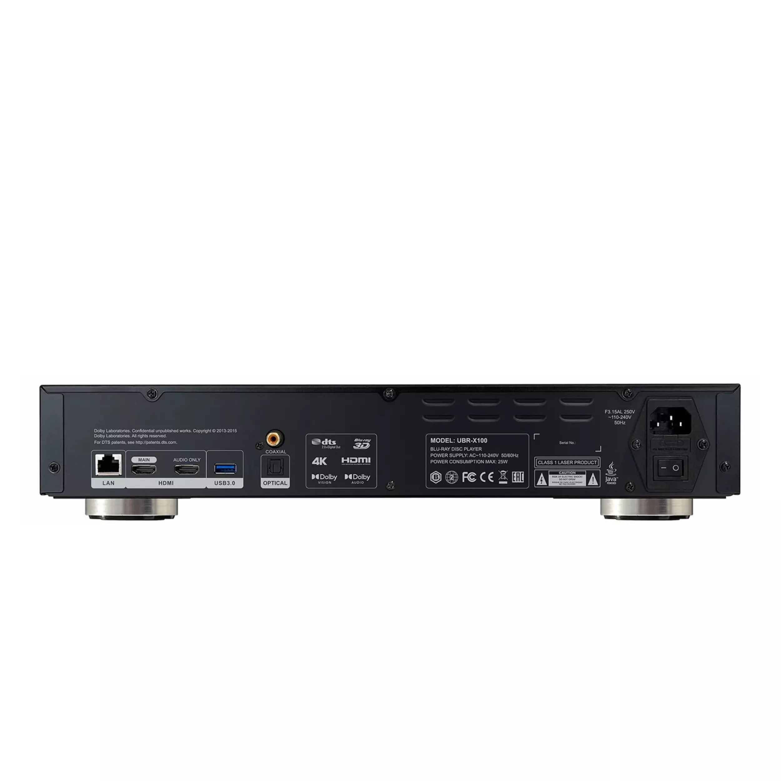 Uhd Bluray Player Reavon ubr x  100 schwarz back Uhd Bluray Player Reavon ubr x  100 schwarz back