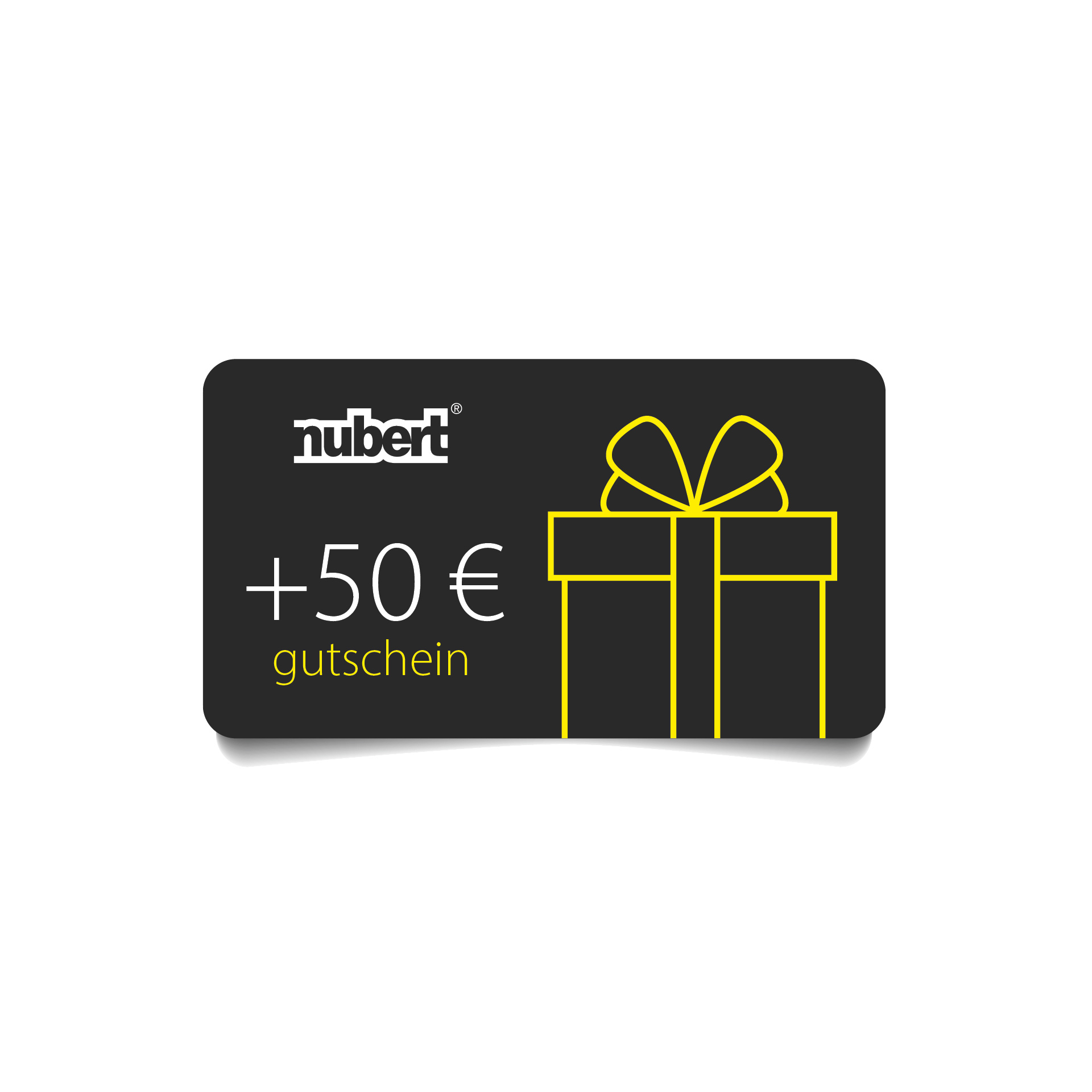Geschenkgutschein nuJubilee 50