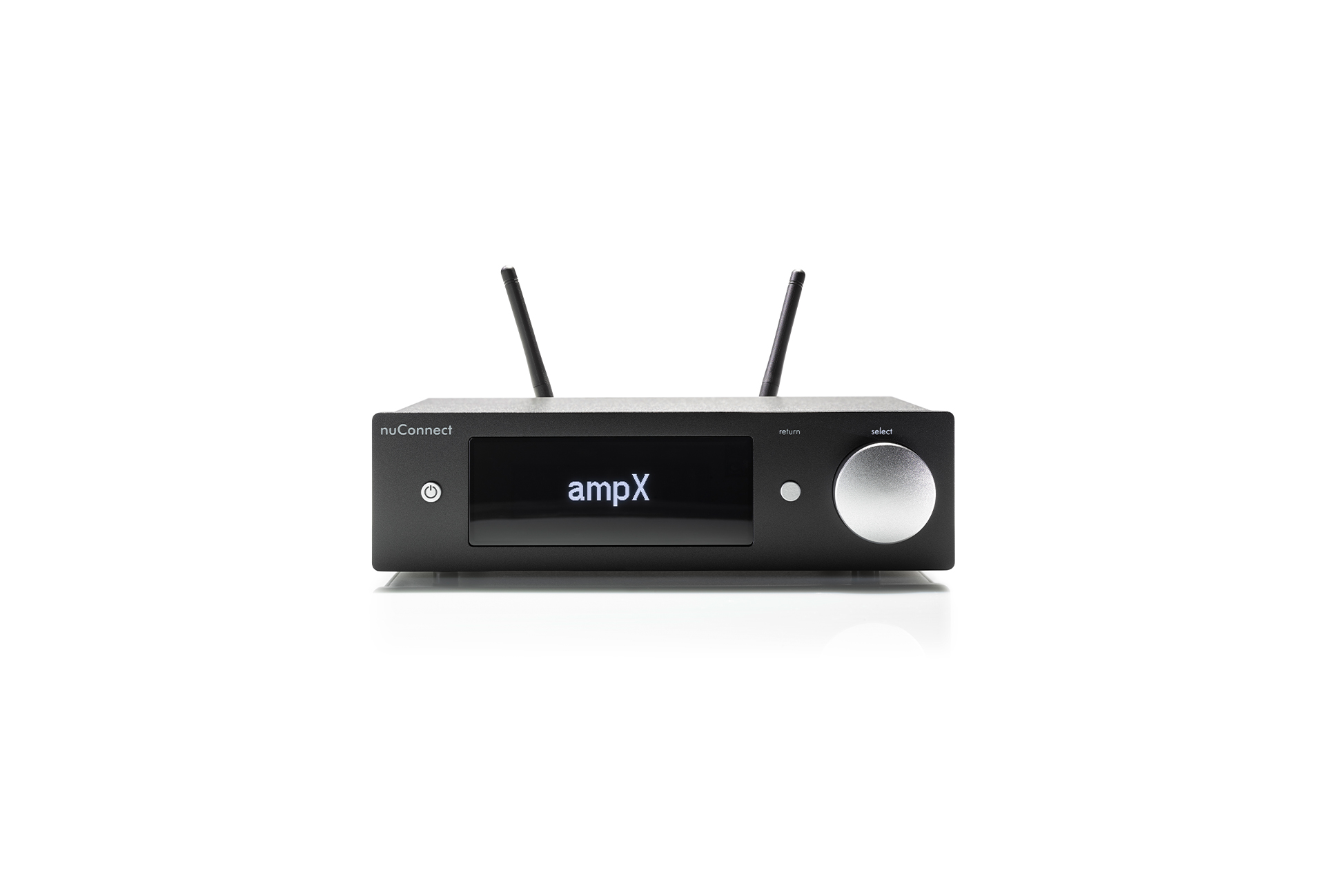 nuConnect ampX schwarz nuConnect ampX schwarz