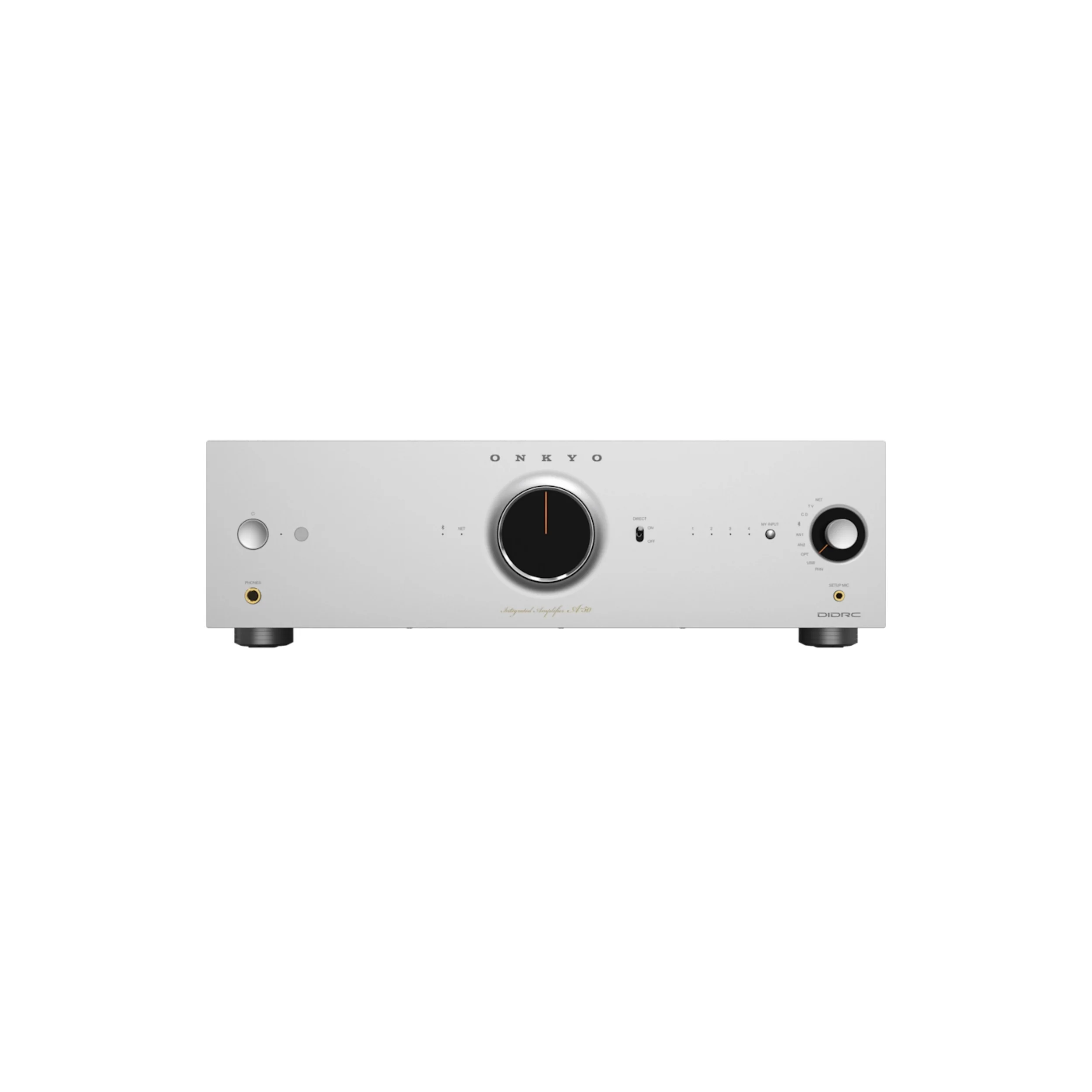 Onkyo A-80 Front Silber