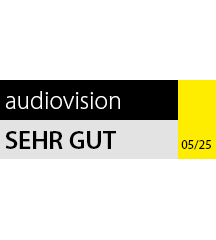 Audiovision nuZeo 3 sehr gut Audiovision nuZeo 3 sehr gut