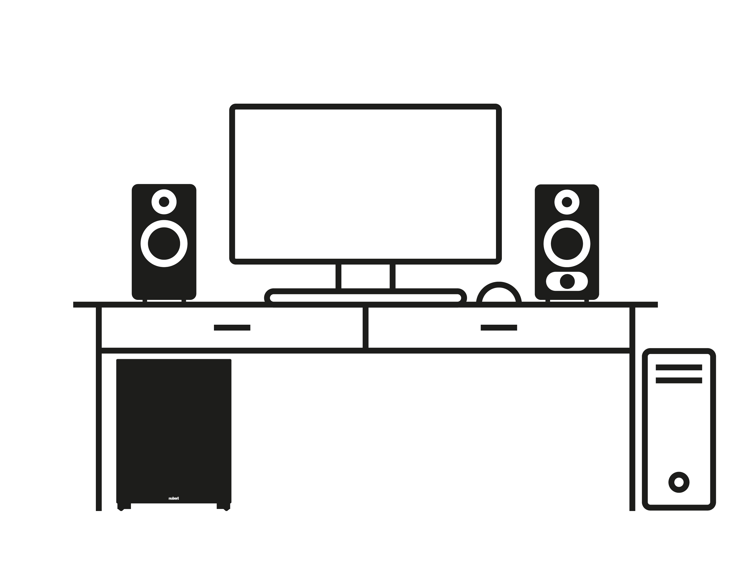 nuSub XW-900 nuSub XW-900