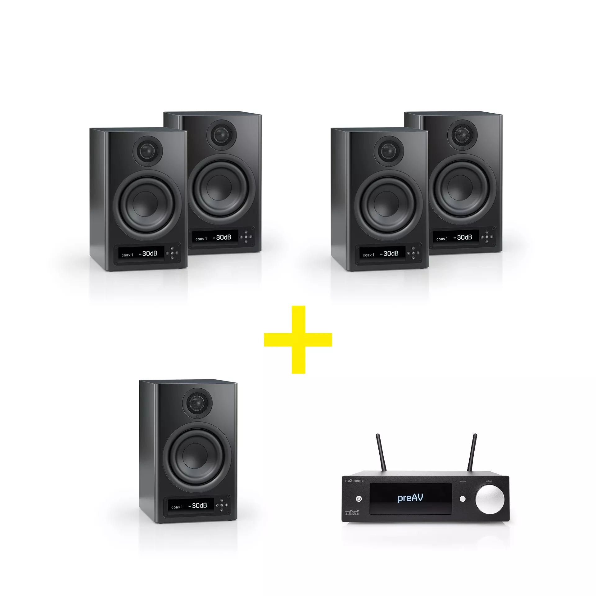 nuPro XS 3000 RC Set