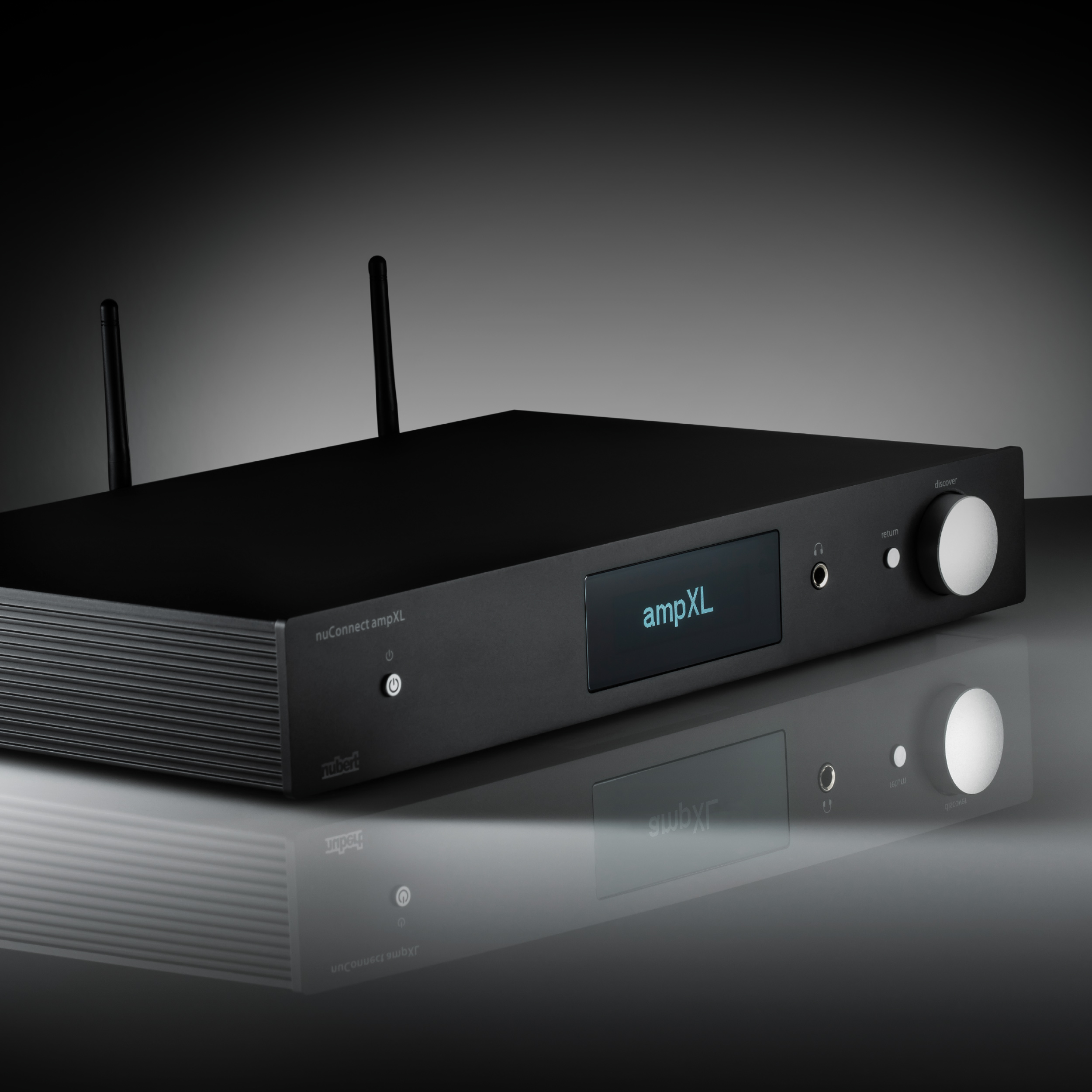 Nubert nuConnect ampXL schwarz Nubert nuConnect ampXL schwarz