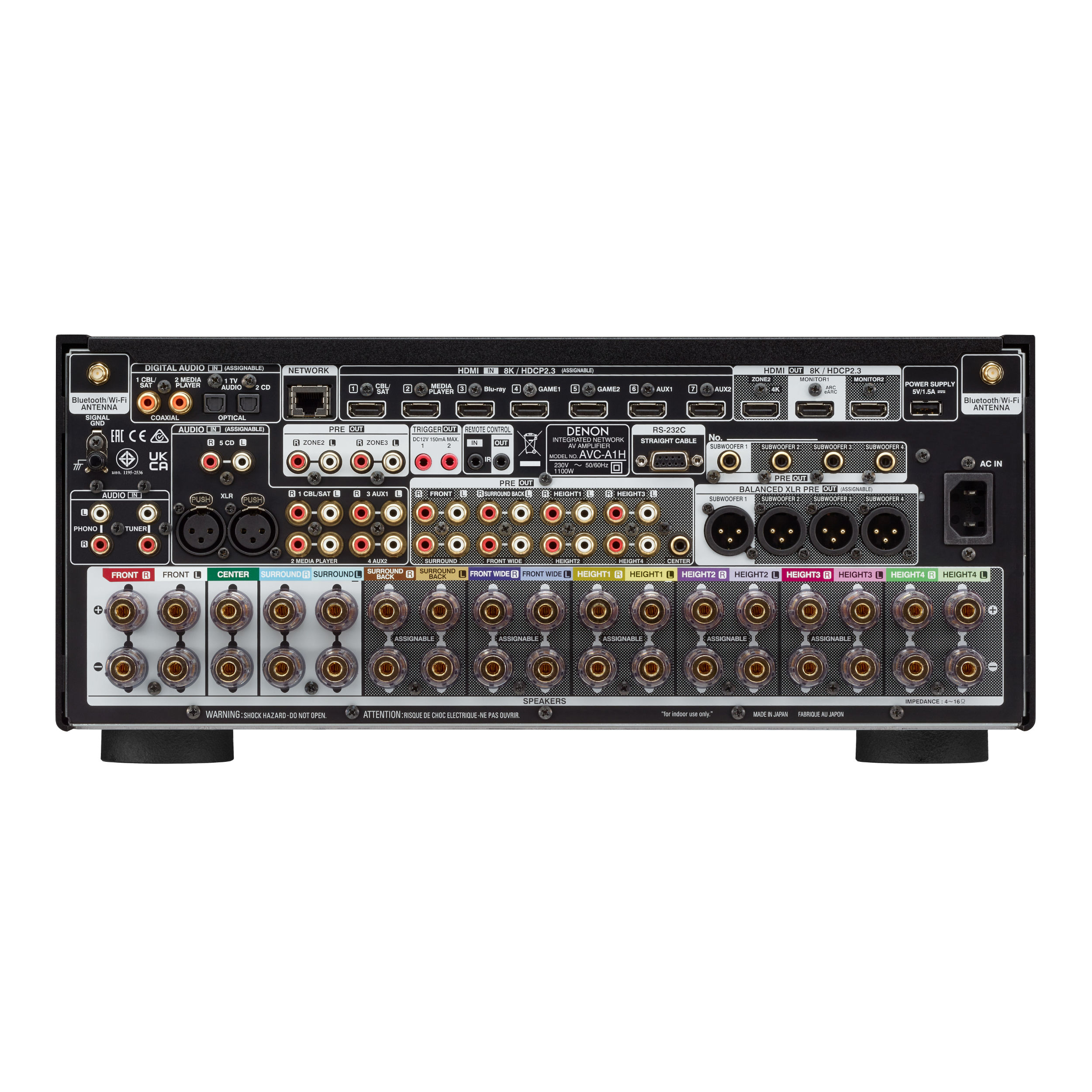 AV Receiver Denon AVC A1H AV Receiver Denon AVC A1H