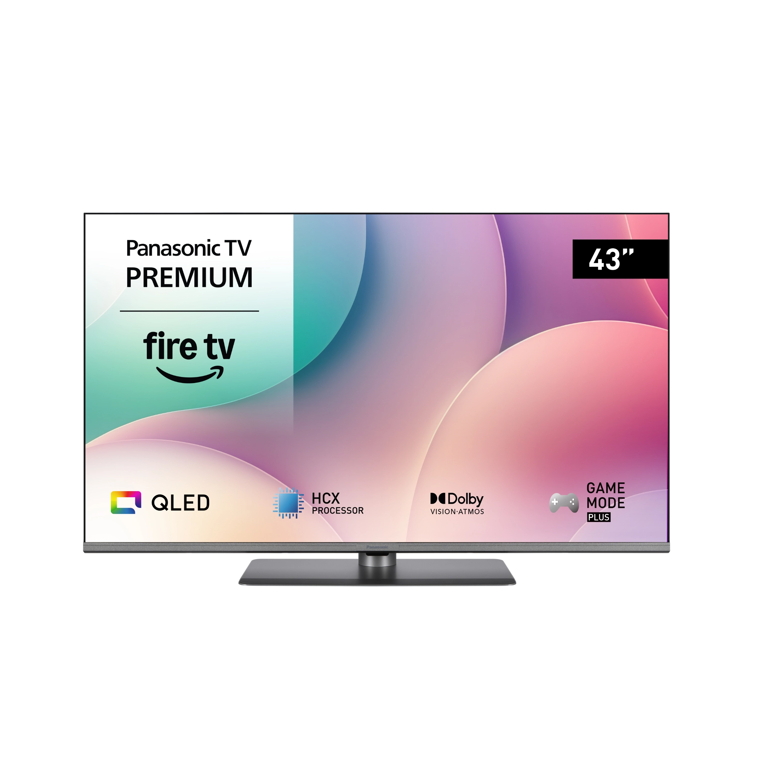 Panasonic TV-43W83AE9 Front Panasonic TV-43W83AE9 Front