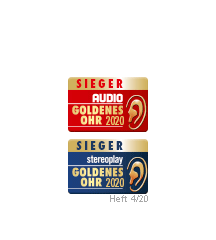 Audio und Stereoplay Goldenes Ohr Icon Audio und Stereoplay Goldenes Ohr Icon