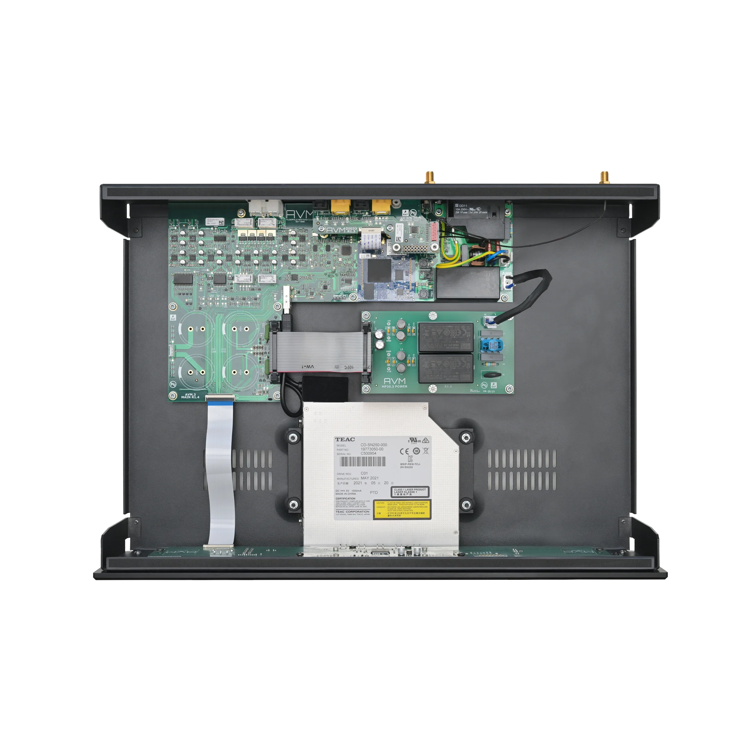 AVM Audio MP 30.3 Oben
