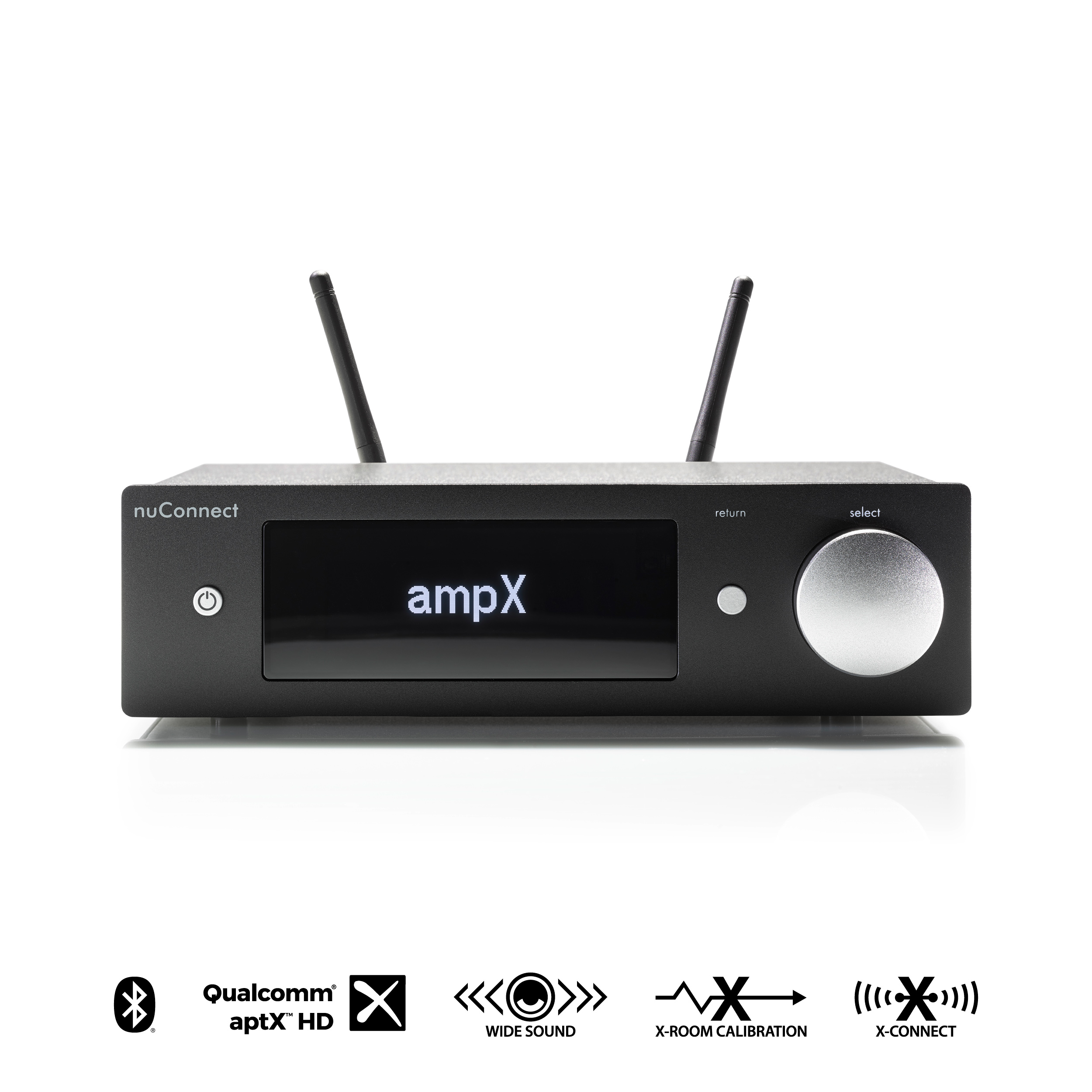 nuConnect ampX mit Features nuConnect ampX mit Features