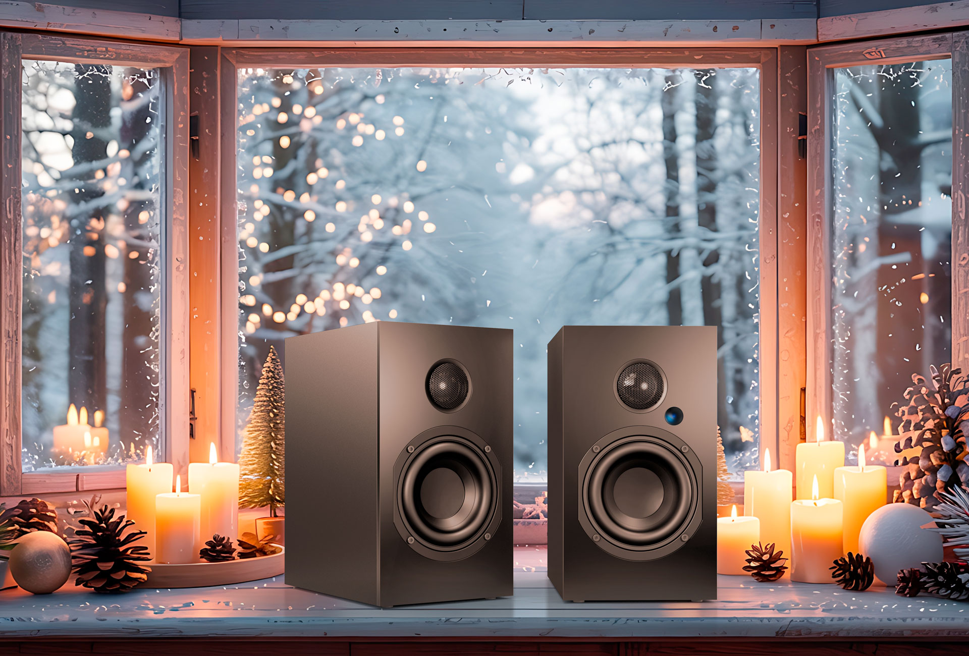 nuBoxx A-125 pro in schwarz 