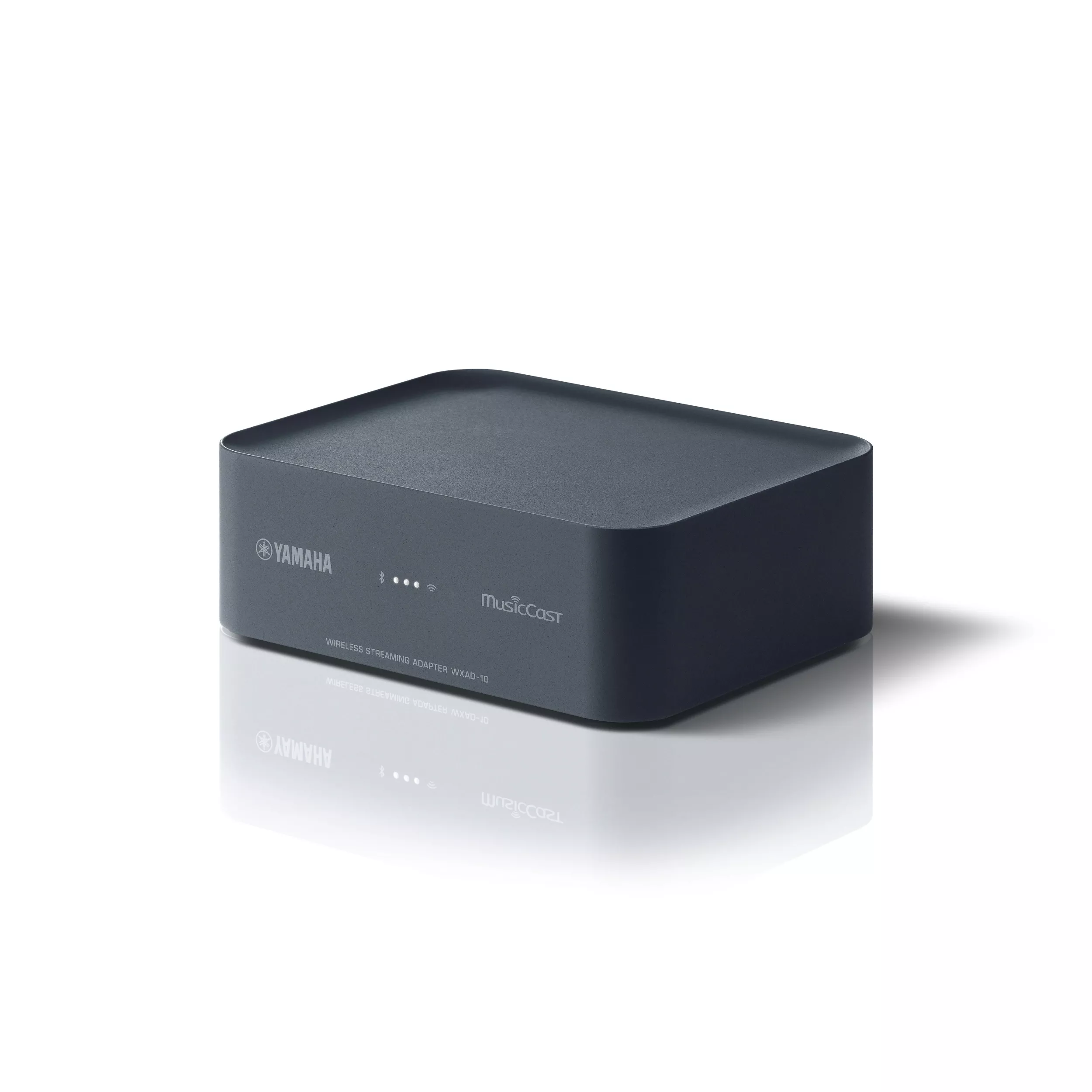 Yamaha Netzwerkplayer WXAD-10 Vorderseite gedreht