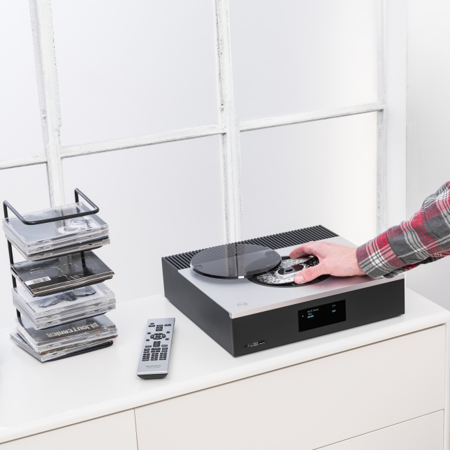 Technics SA-C600EG silber Ambiente Technics SA-C600EG silber Ambiente
