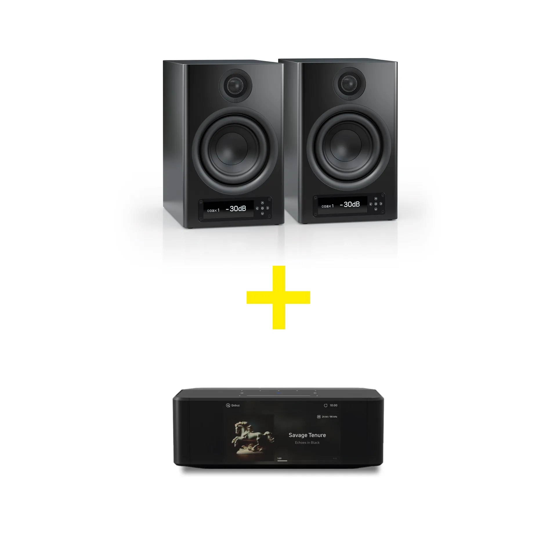 XS-4000 RC - Bluesound Node Icon Set