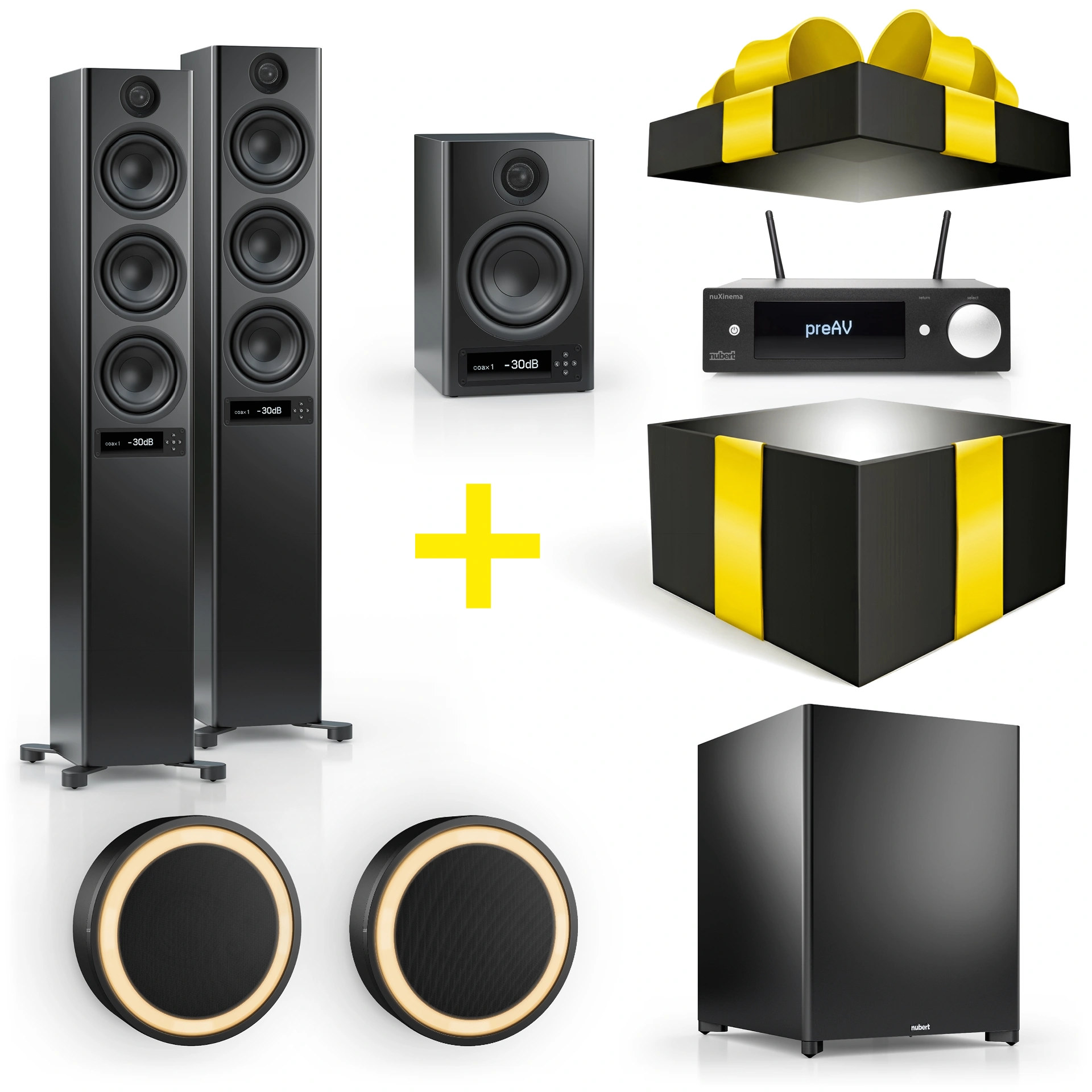 Set nuPro XS-6000 5.1 Cover