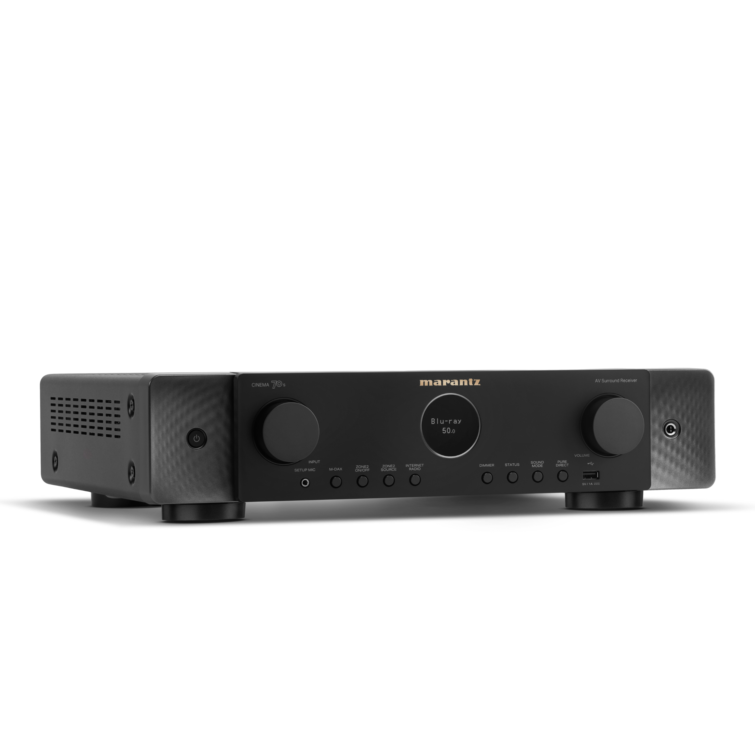 Marantz Cinema 70 Black Front turned Marantz Cinema 70 Black Front turned