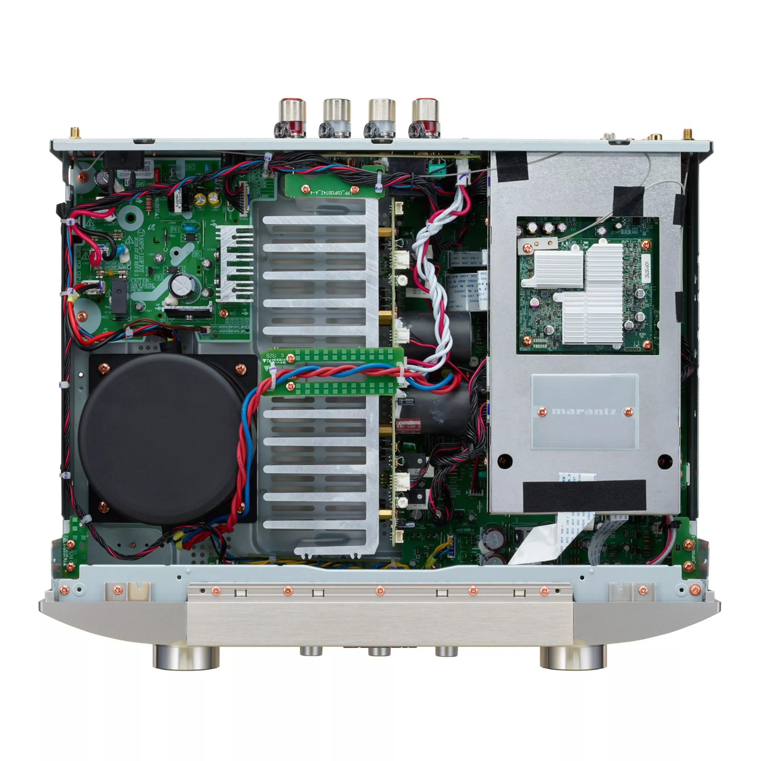 Marantz PM7000N in Silbergold Innenraum 