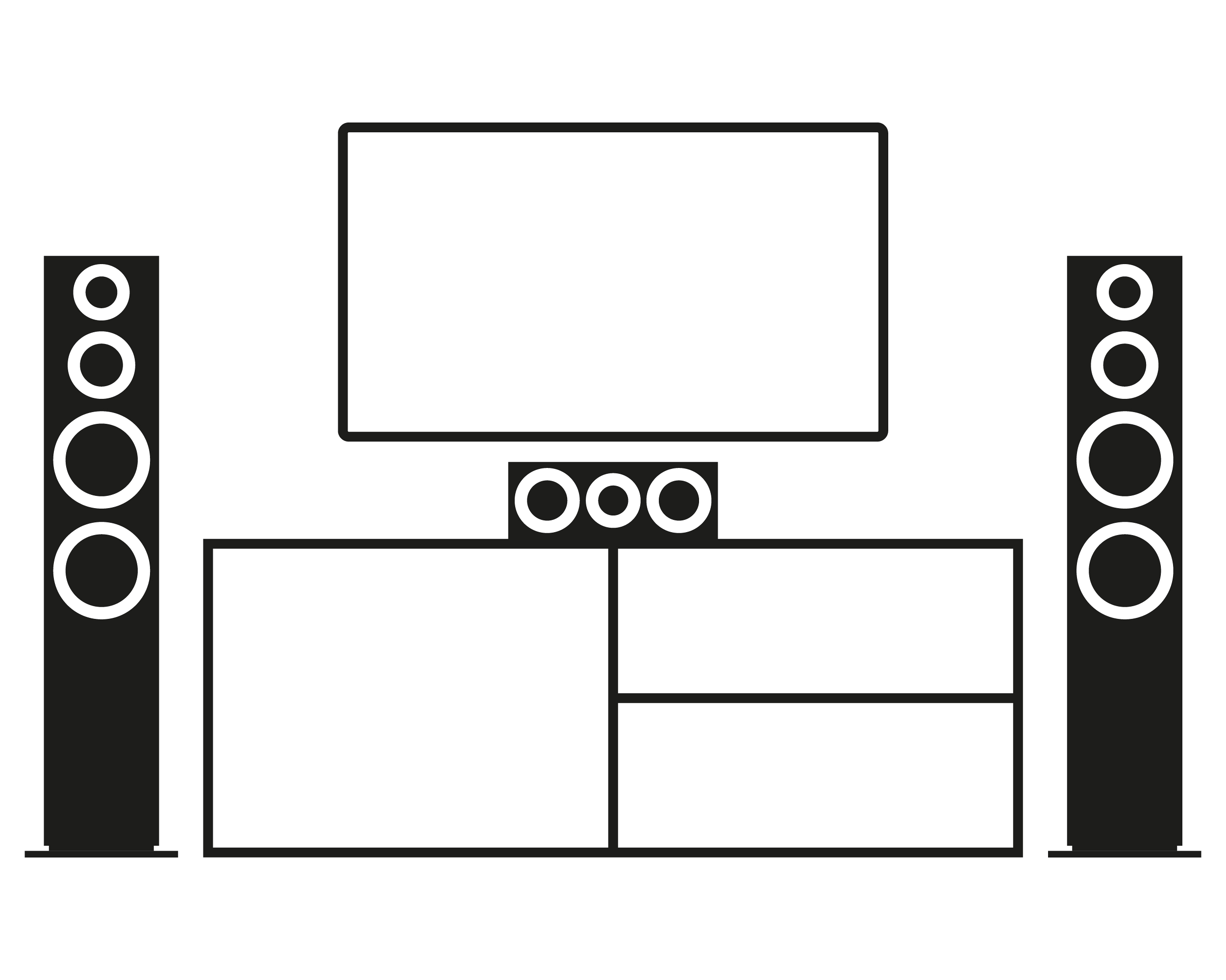 nuBoxx B-70 Heimkino nuBoxx B-70 Heimkino