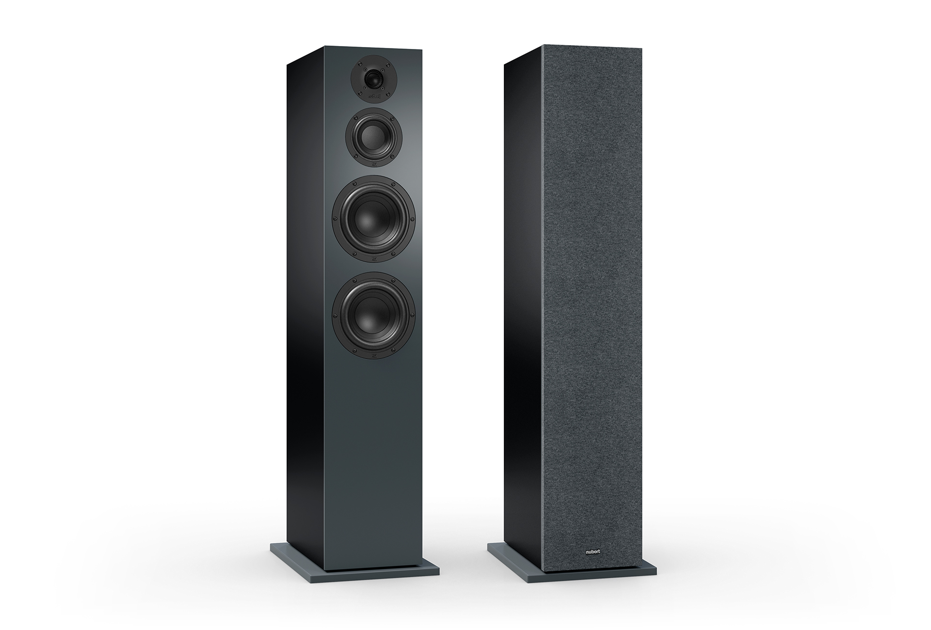 nuBoxx B-70 mit und ohne Blende nuBoxx B-70 mit und ohne Blende