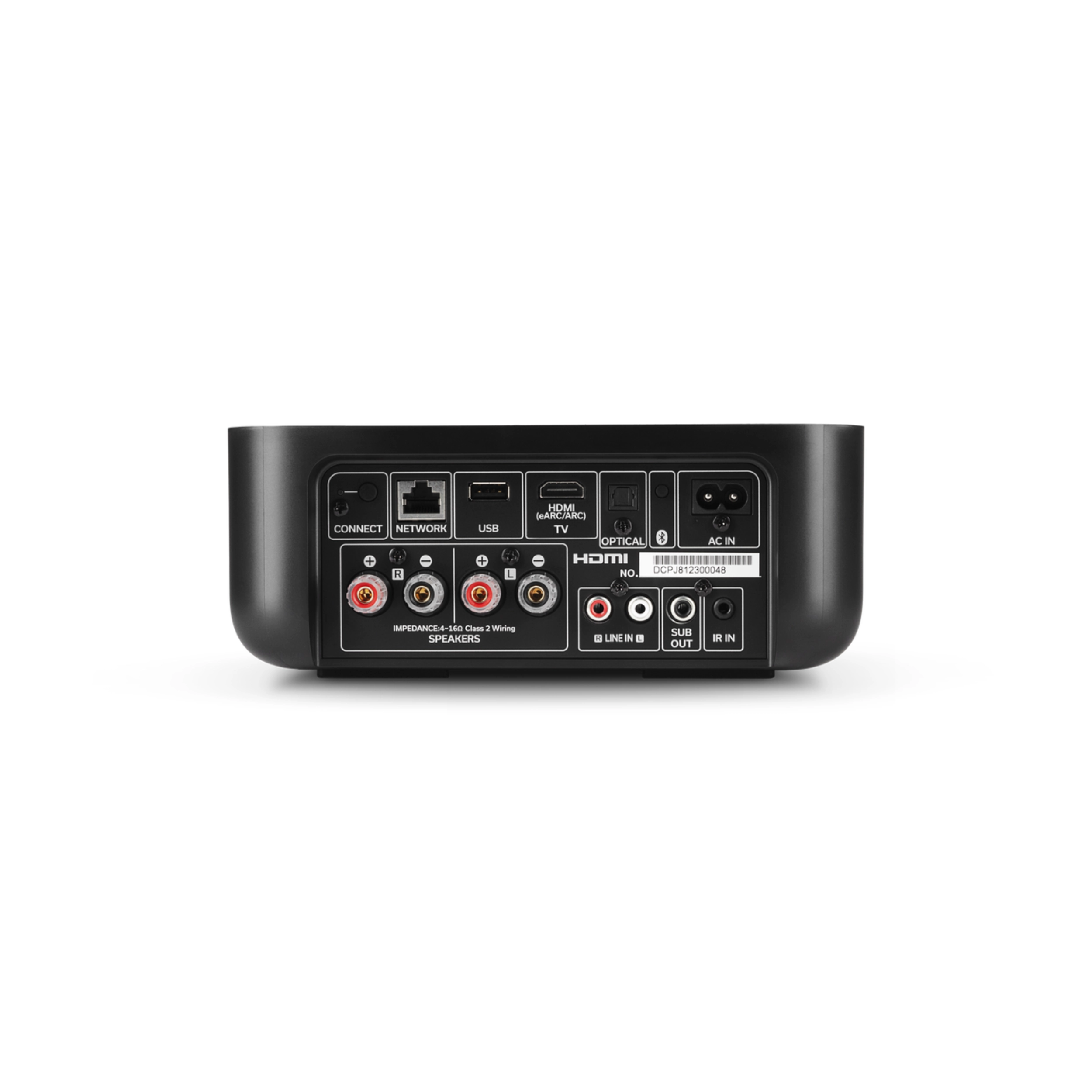 Denon HOME AMP Hinten