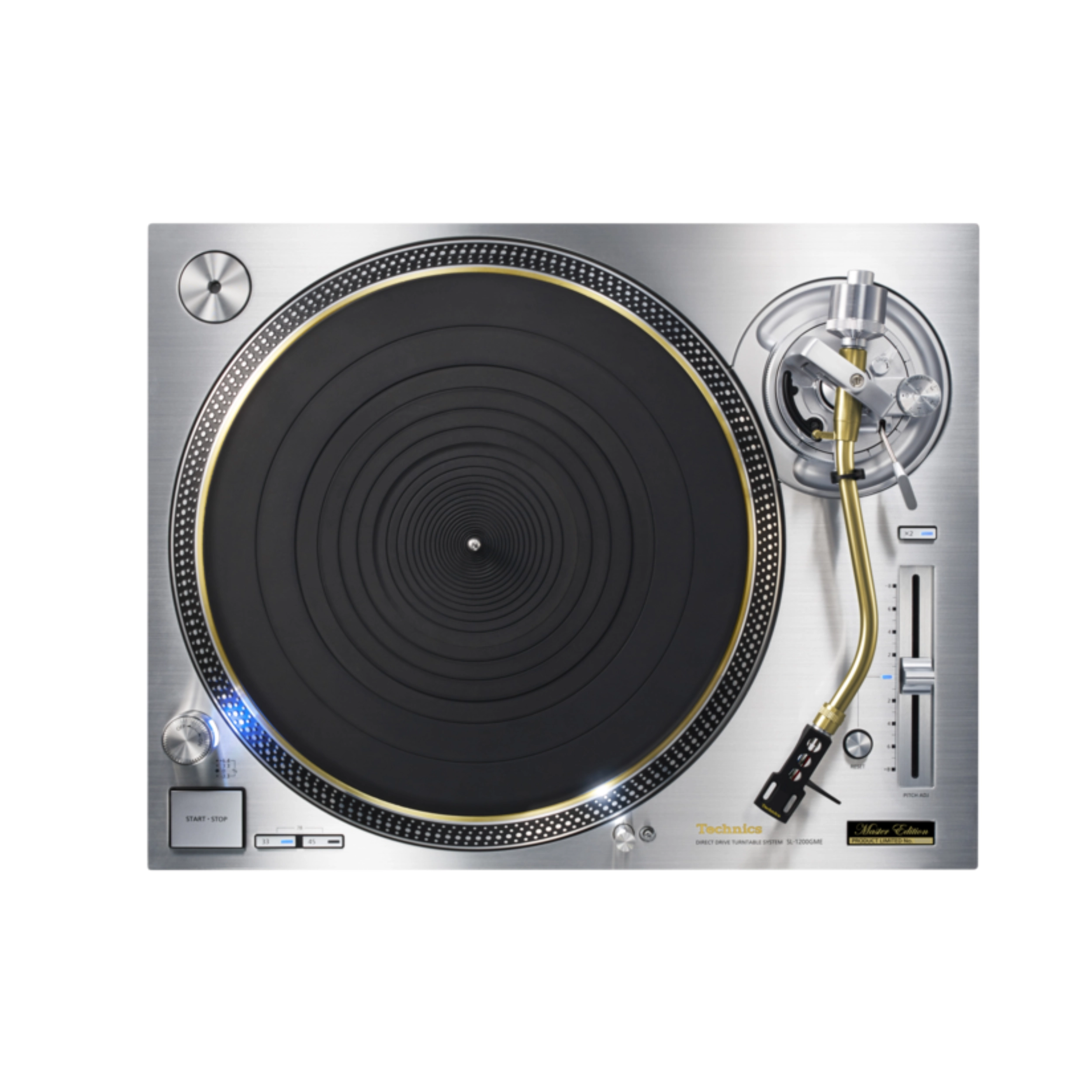 Technics SL-1200 Master Edition top view