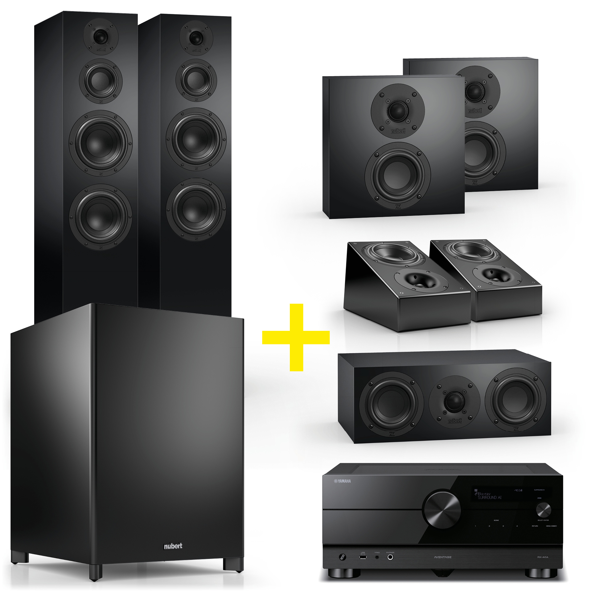 nuBoxx B 70 movie 5.1.2 Oscar