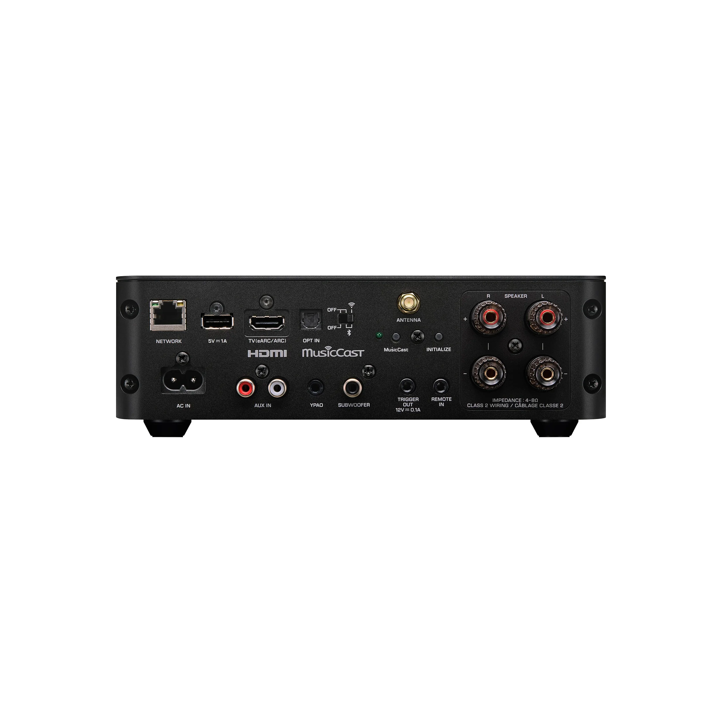 Yamaha WXA-70 Hinten
