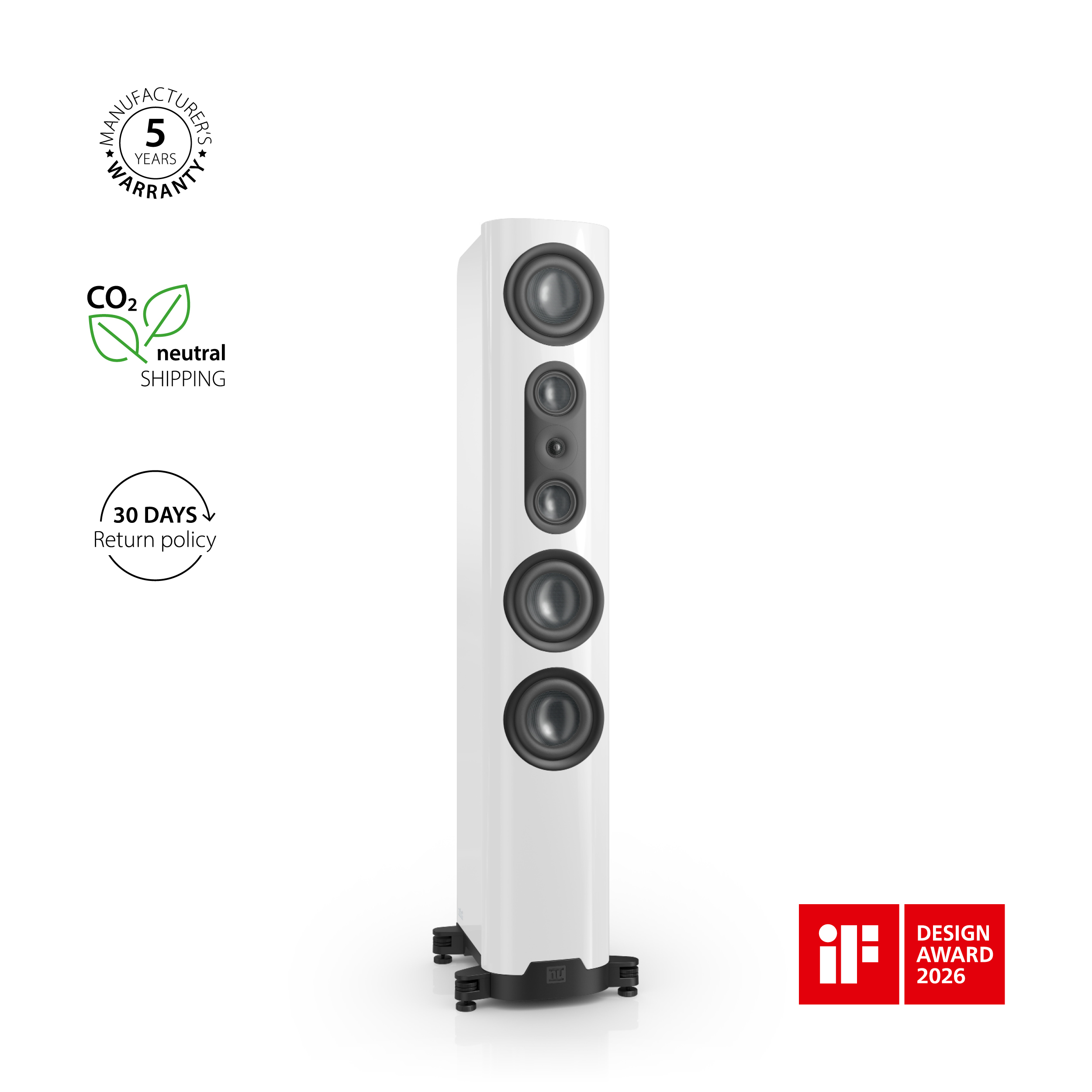 nuVero nova 14 white IF Award