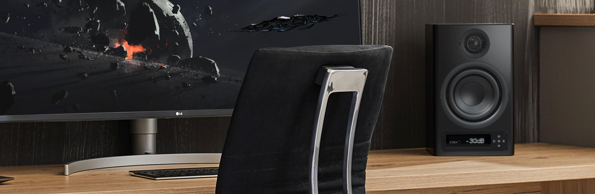 Header gaming nuPro X-3000 RC