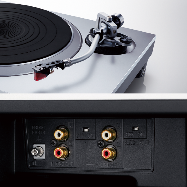 Technics Plattenspieler SL- 1500CEG Anschlüsse Technics Plattenspieler SL- 1500CEG Anschlüsse