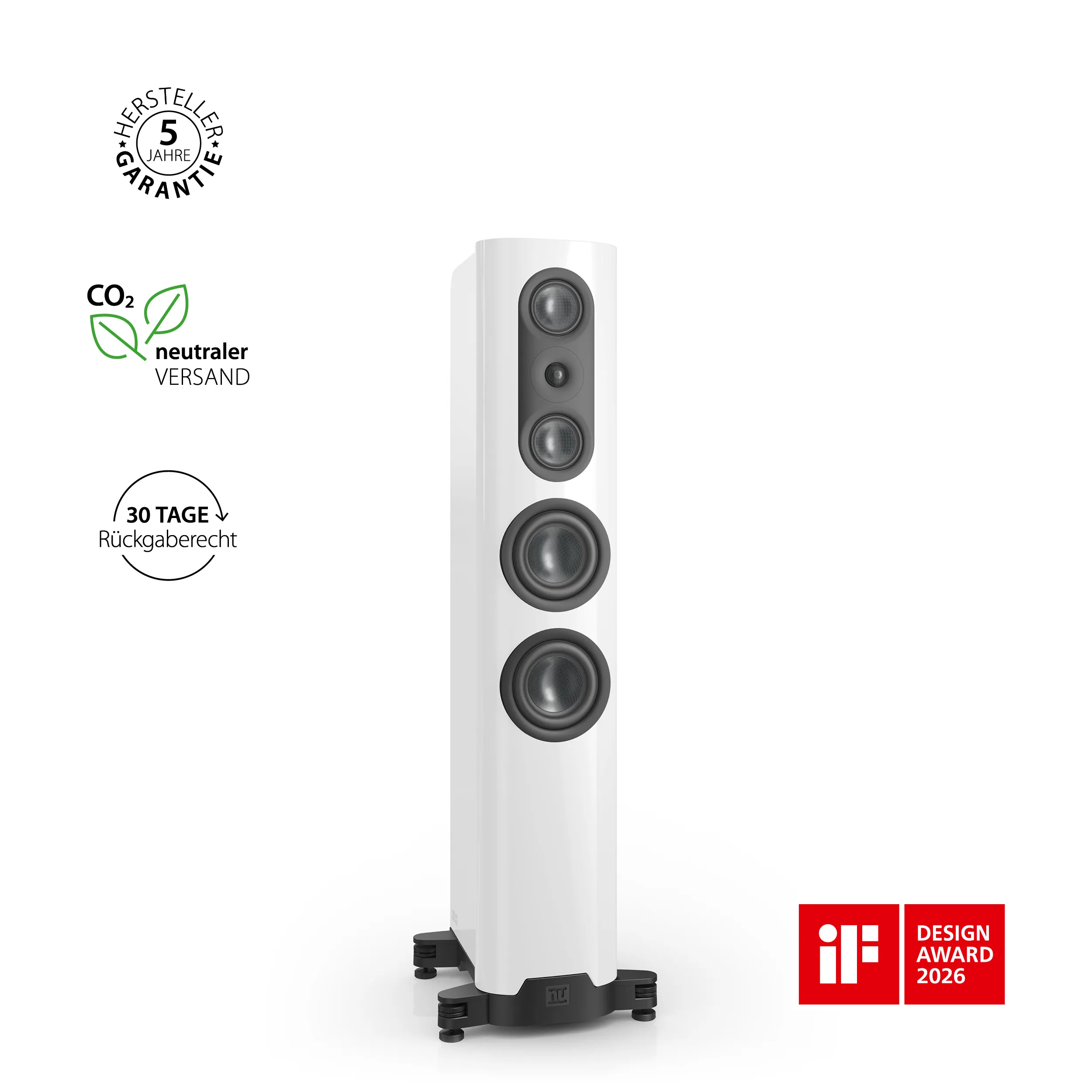 nuVero nova 12 Weiß IF Award