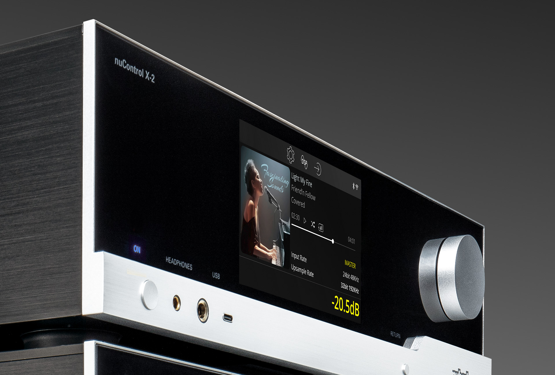 nuControl X-2 Display