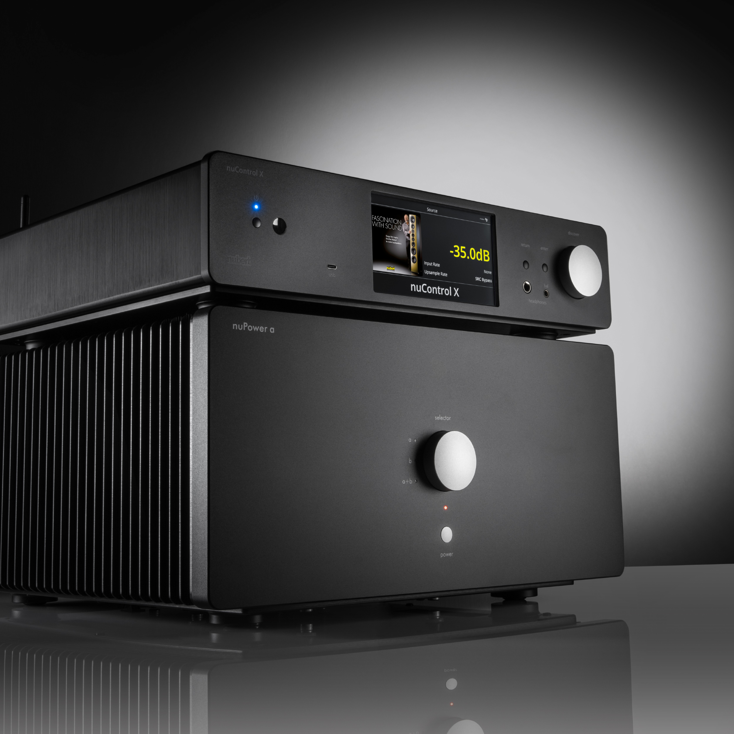 Nubert nuControl X mit nuPower A Nubert nuControl X mit nuPower A