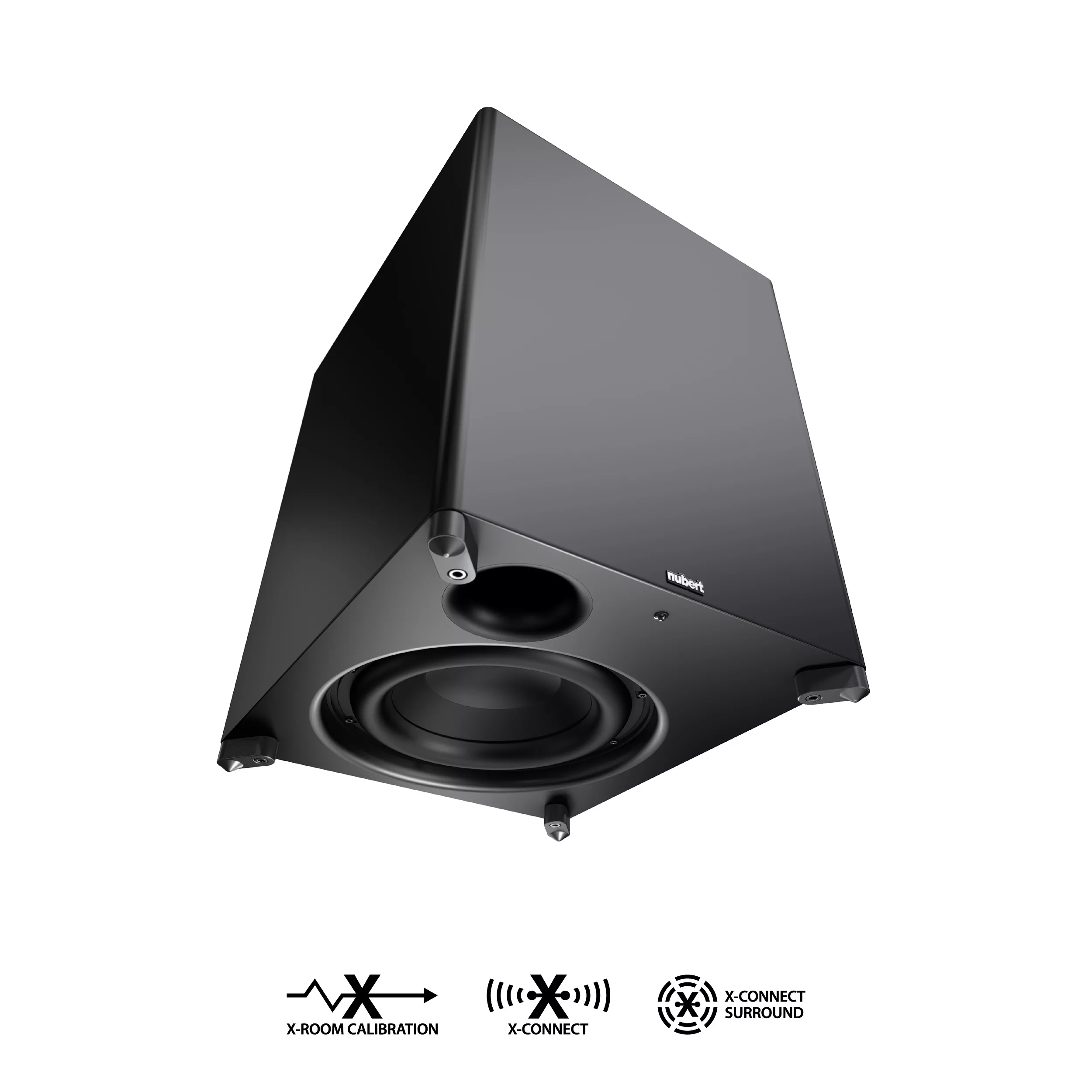 nuSub XW-900 Untersicht nuSub XW-900 Untersicht