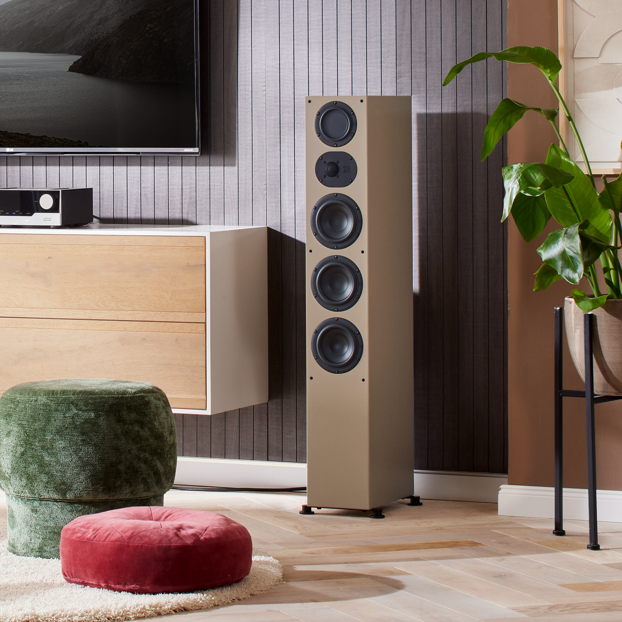 nuLine 284 Cappuccino Ambiente