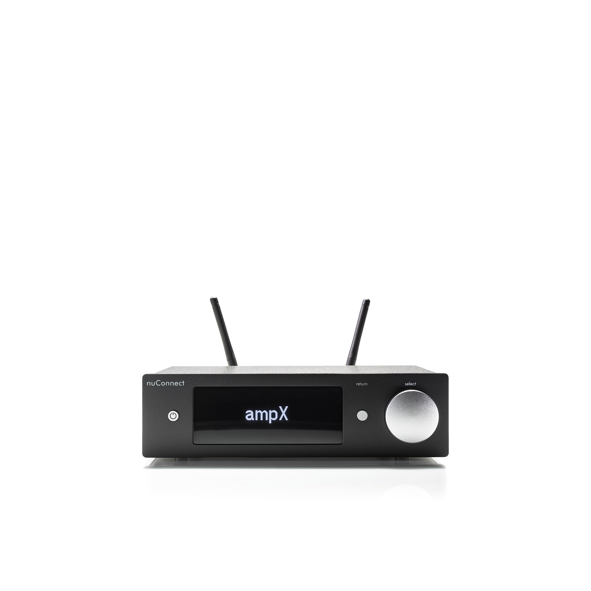 nuConnect ampX amplifier nuConnect ampX amplifier with display and antennas