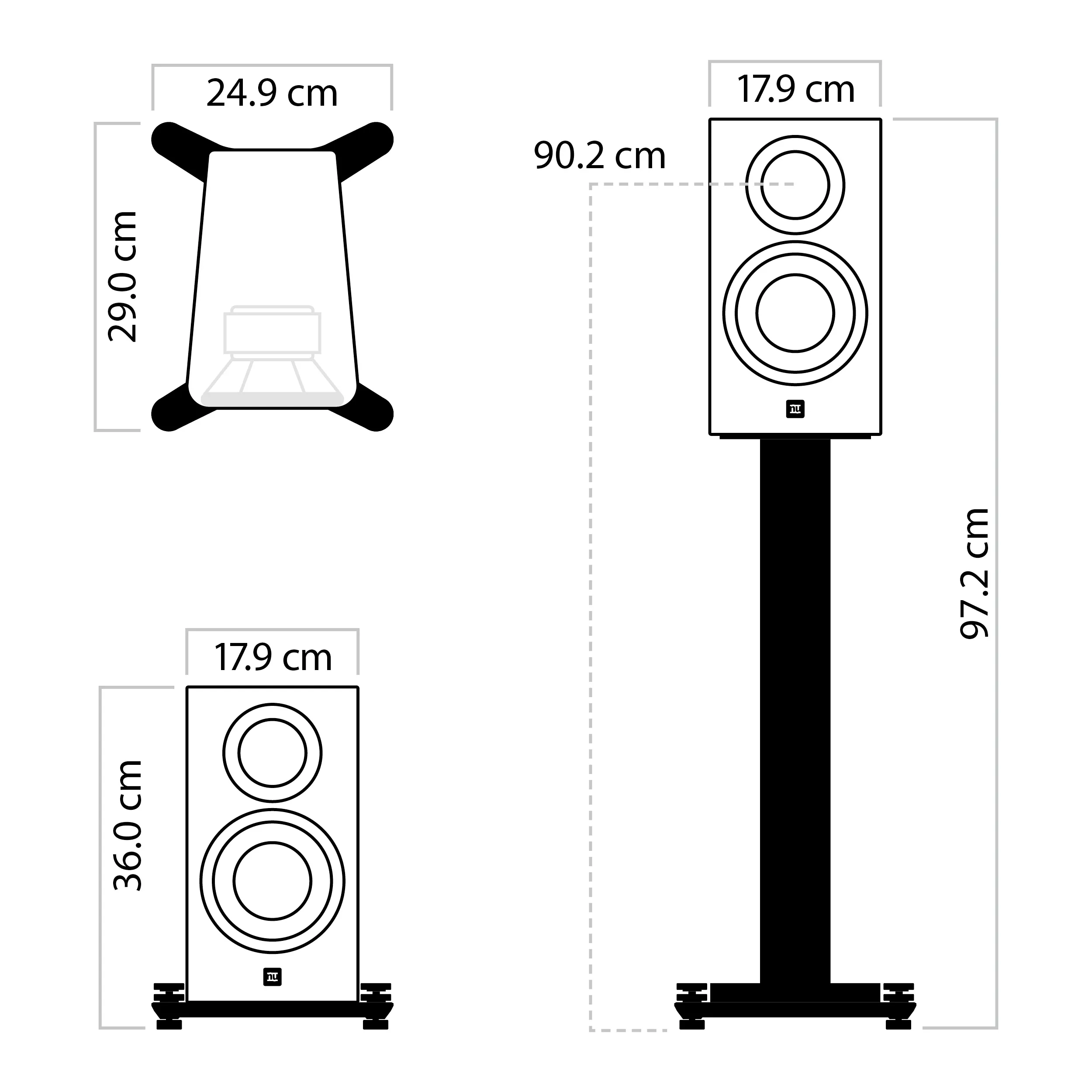 nuZeo 3 Dimensions