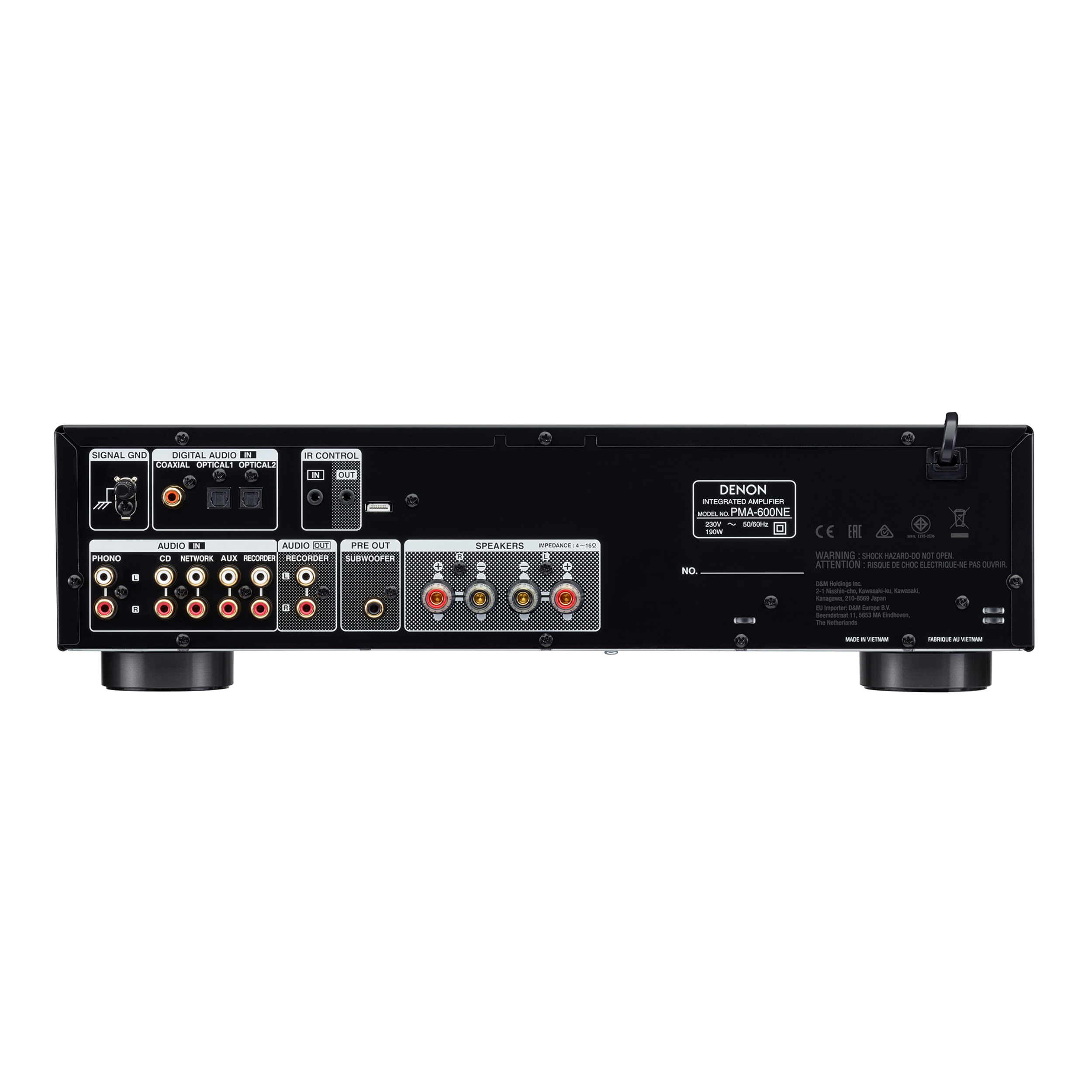 Stereo verstärker Denon PMA 600 NE Stereo verstärker Denon PMA 600 NE