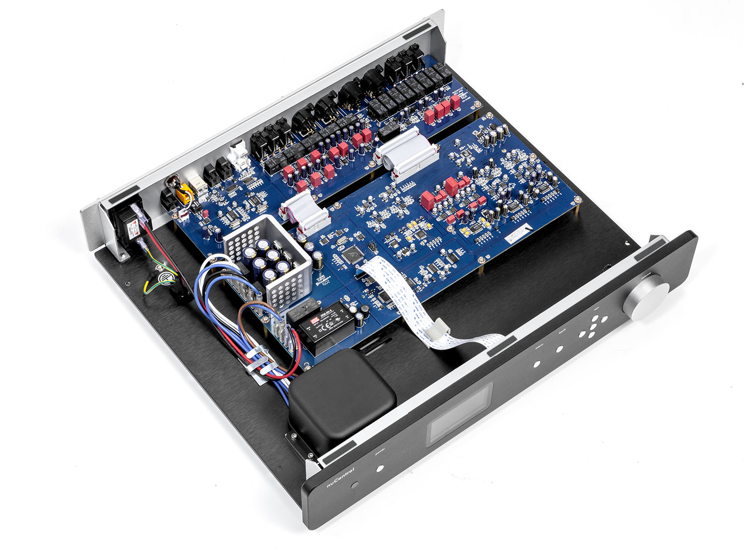 nuControl 2 Vorverstärker von innen