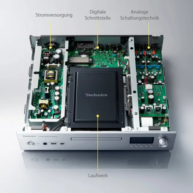 Technics SL-G700M2 multi-player interior Technics SL-G700M2 multi-player interior