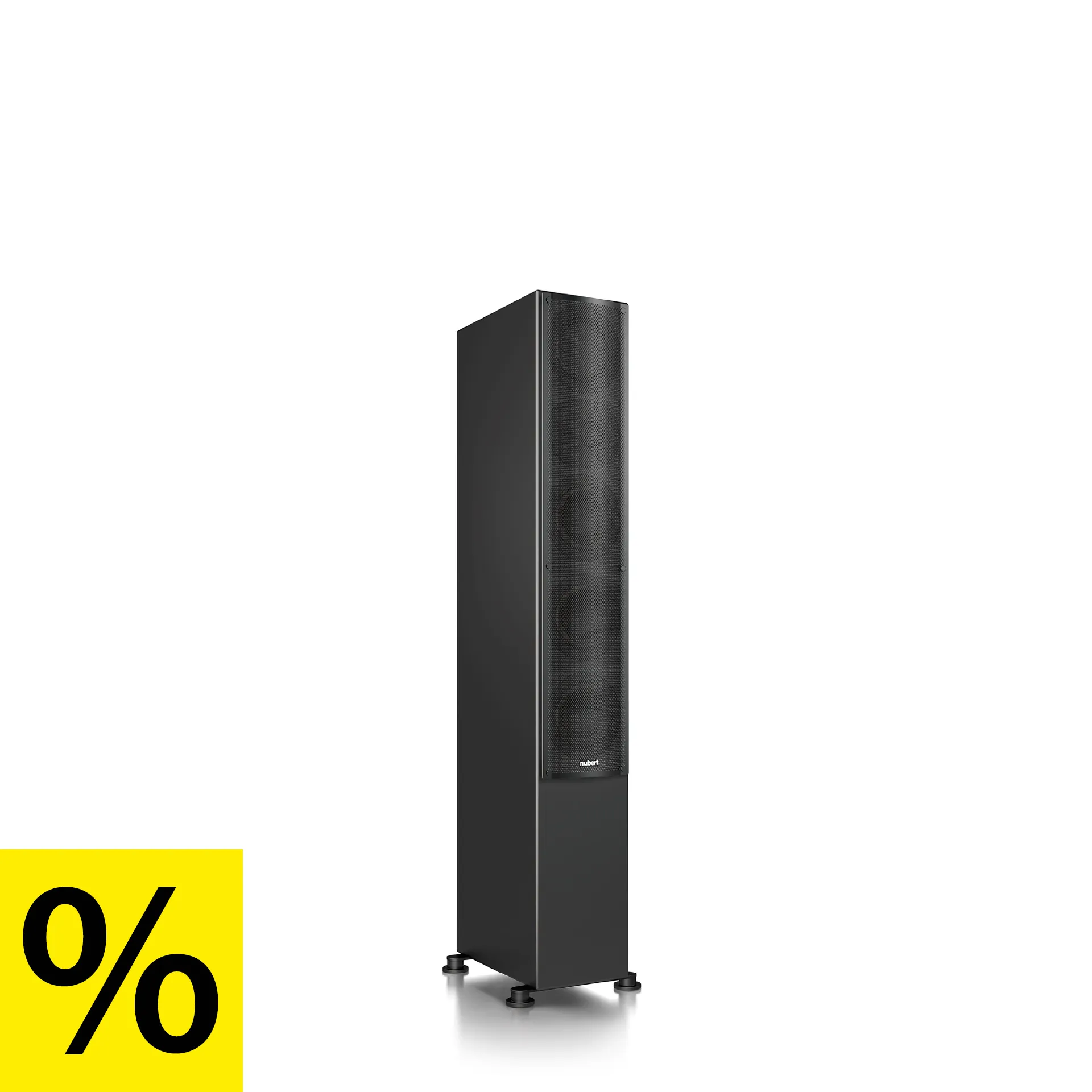 nuLine 264 Schwarz mit Blende 2.Wahl