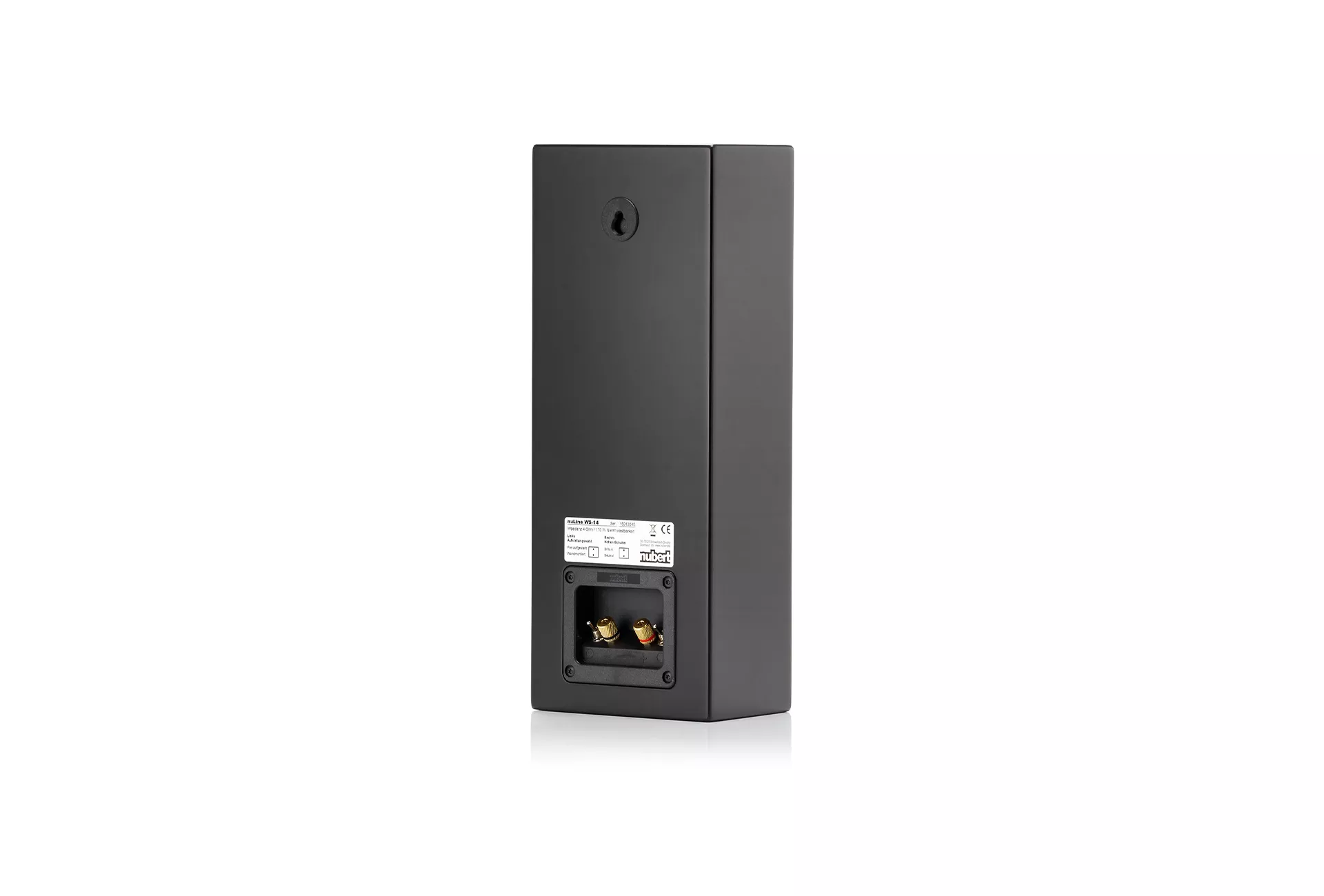 nuLine WS-14 Schwarz nuLine WS-14 Schwarz Rückseite
