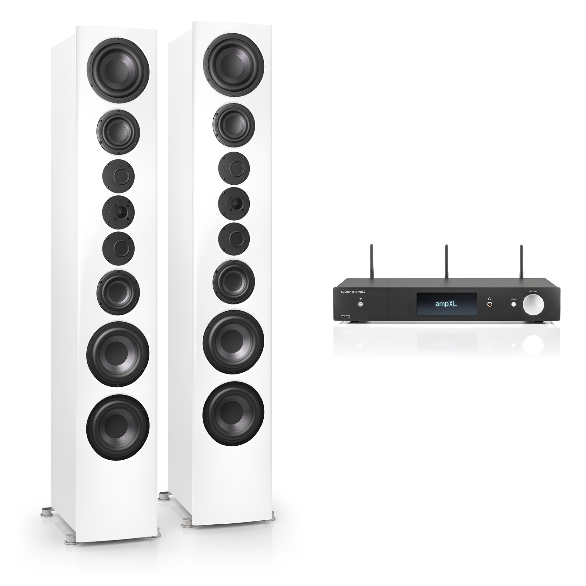 nuVero 170 ampXL Set