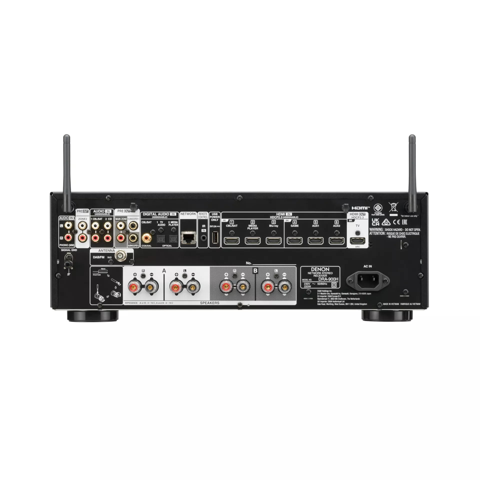 Stereo receiver Denon DRA 900 H