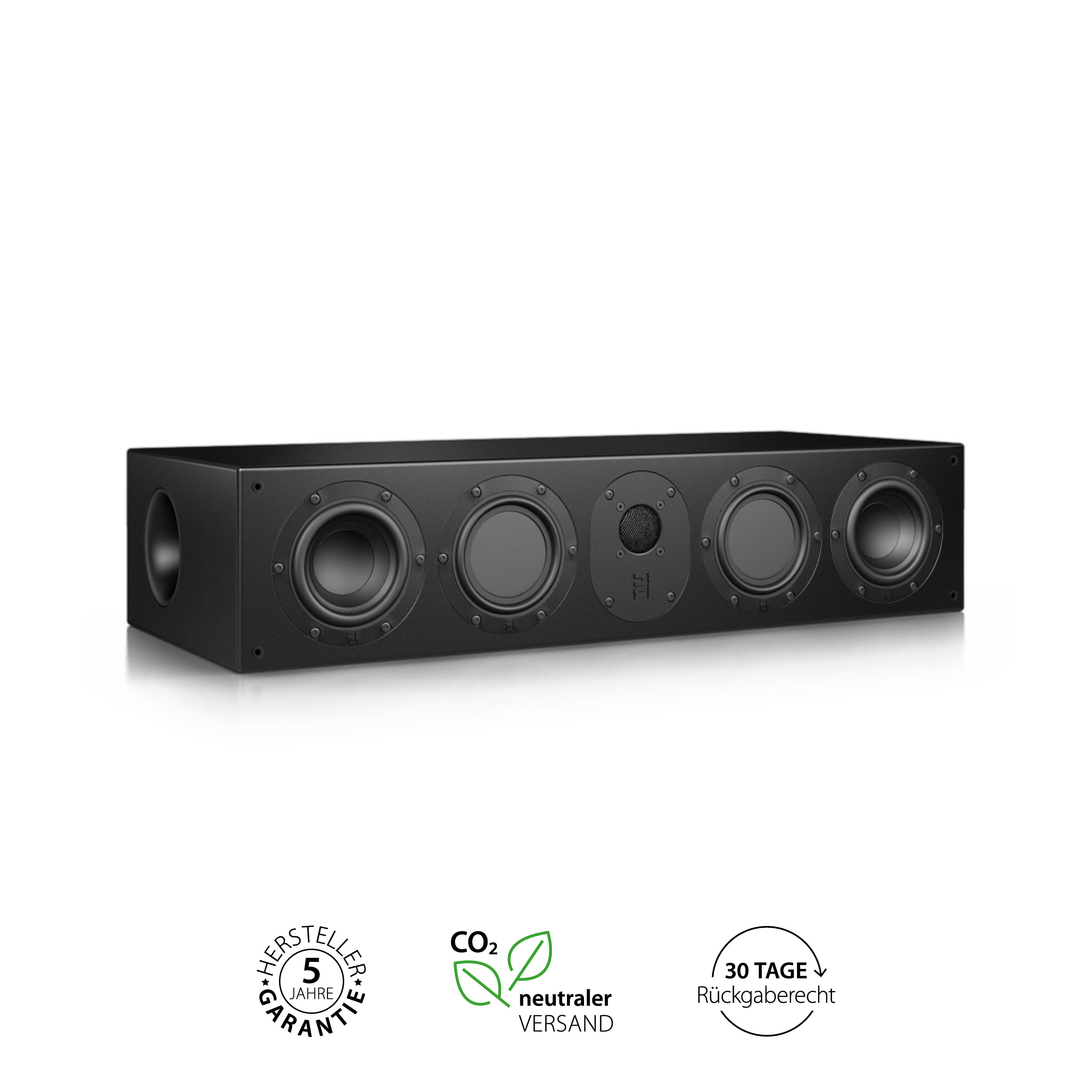 nuLine CS 174 nuLine CS 174 centre speaker in Black